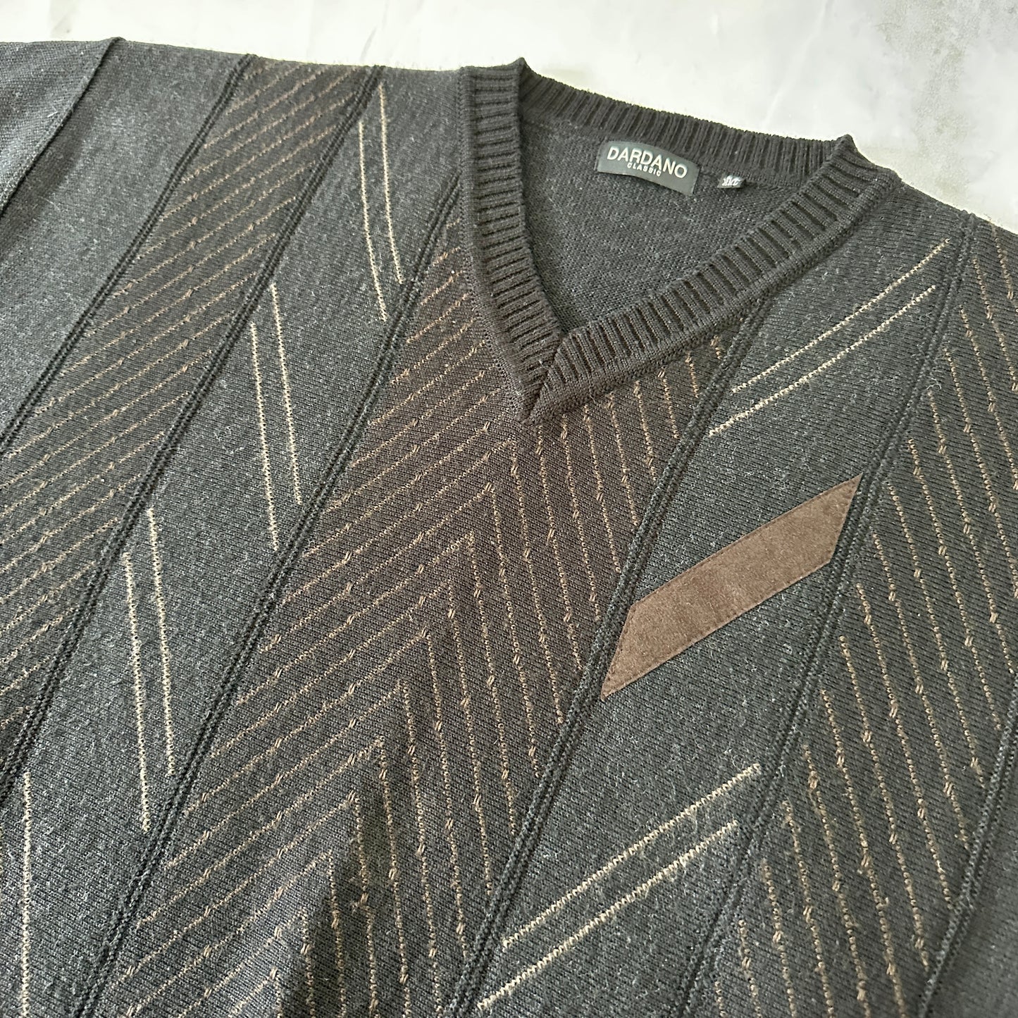 Dardano Vintage Sweater - 56 / XXL - Made in Italy