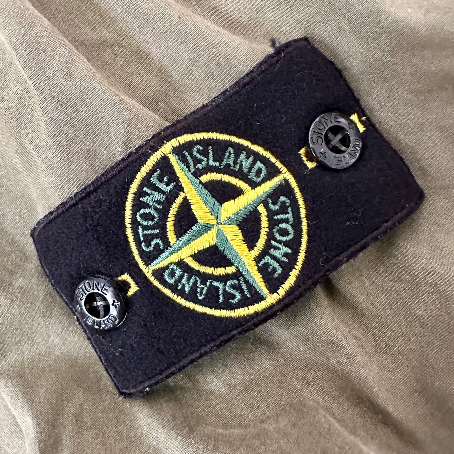 Stone Island Old Treatment Overshirt 2022 - L