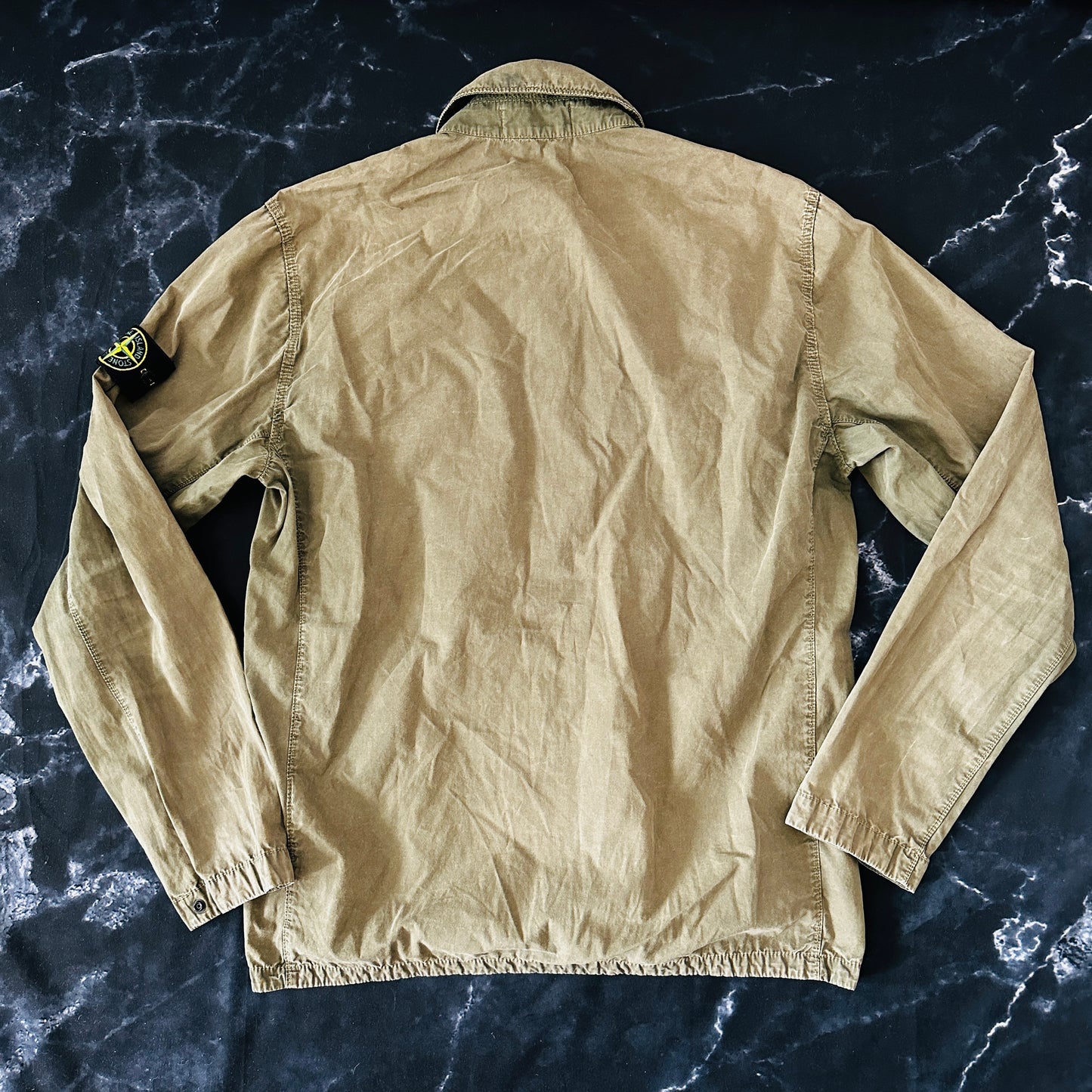 Stone Island Old Treatment Overshirt 2022 - L