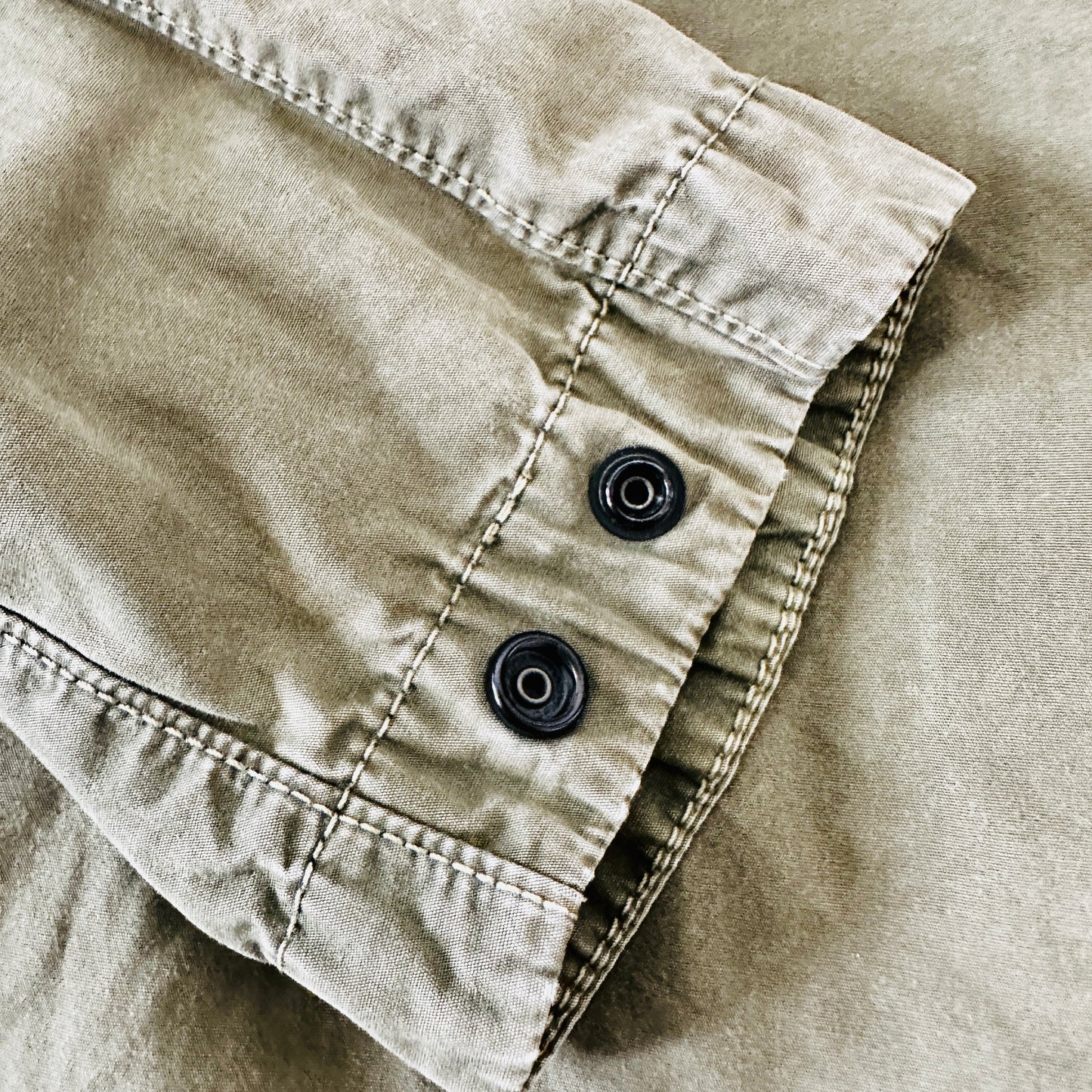 Stone Island Old Treatment Overshirt 2022 - L