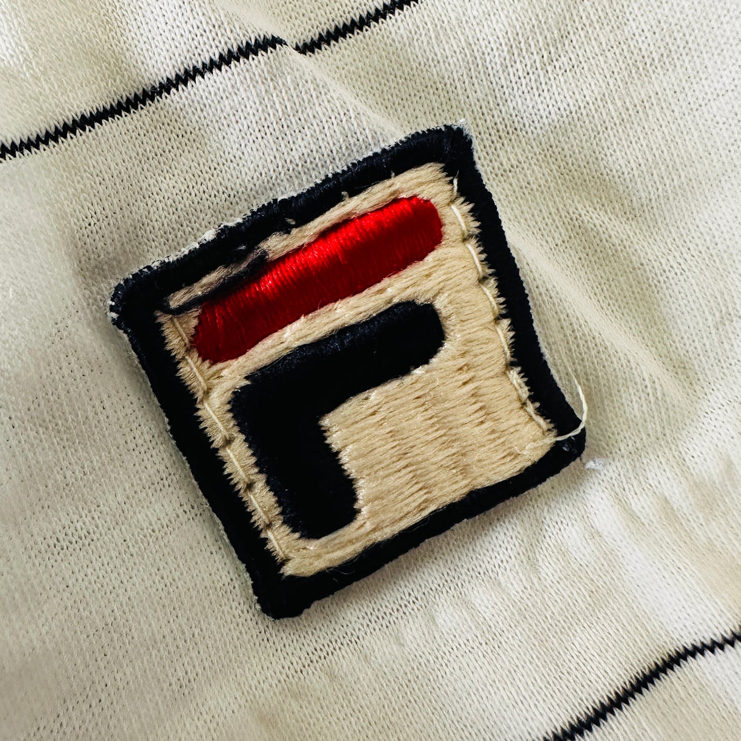 Fila Vintage 80s Tennis Polo Shirt - 50 / M - Made in Italy