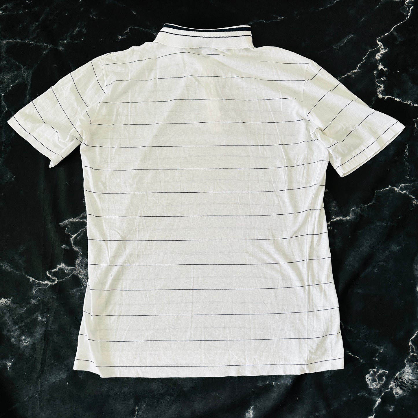 Fila Vintage 80s Tennis Polo Shirt - 50 / M - Made in Italy