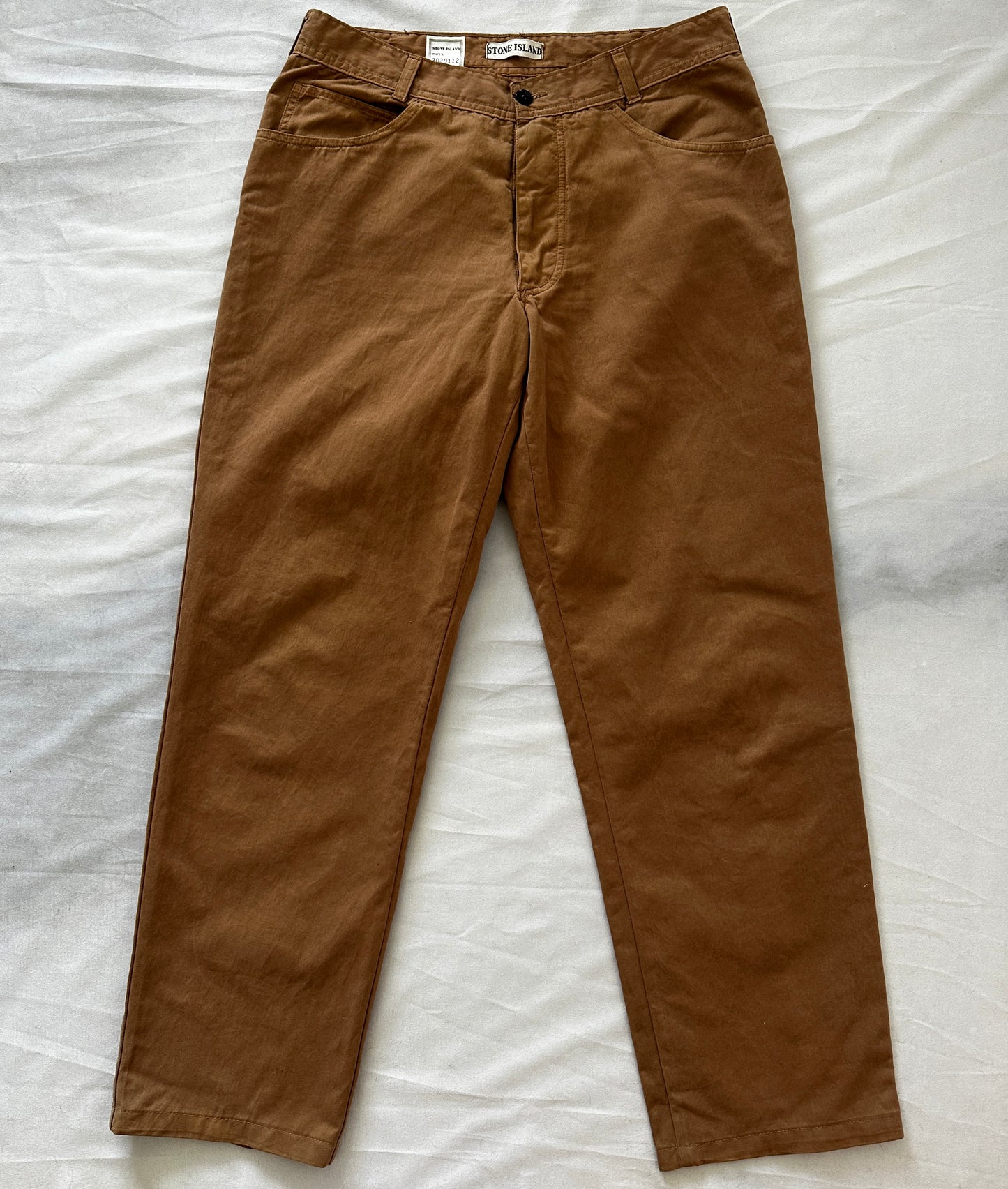Stone Island 80s Massimo Osti Trousers - 50 - Made in Italy