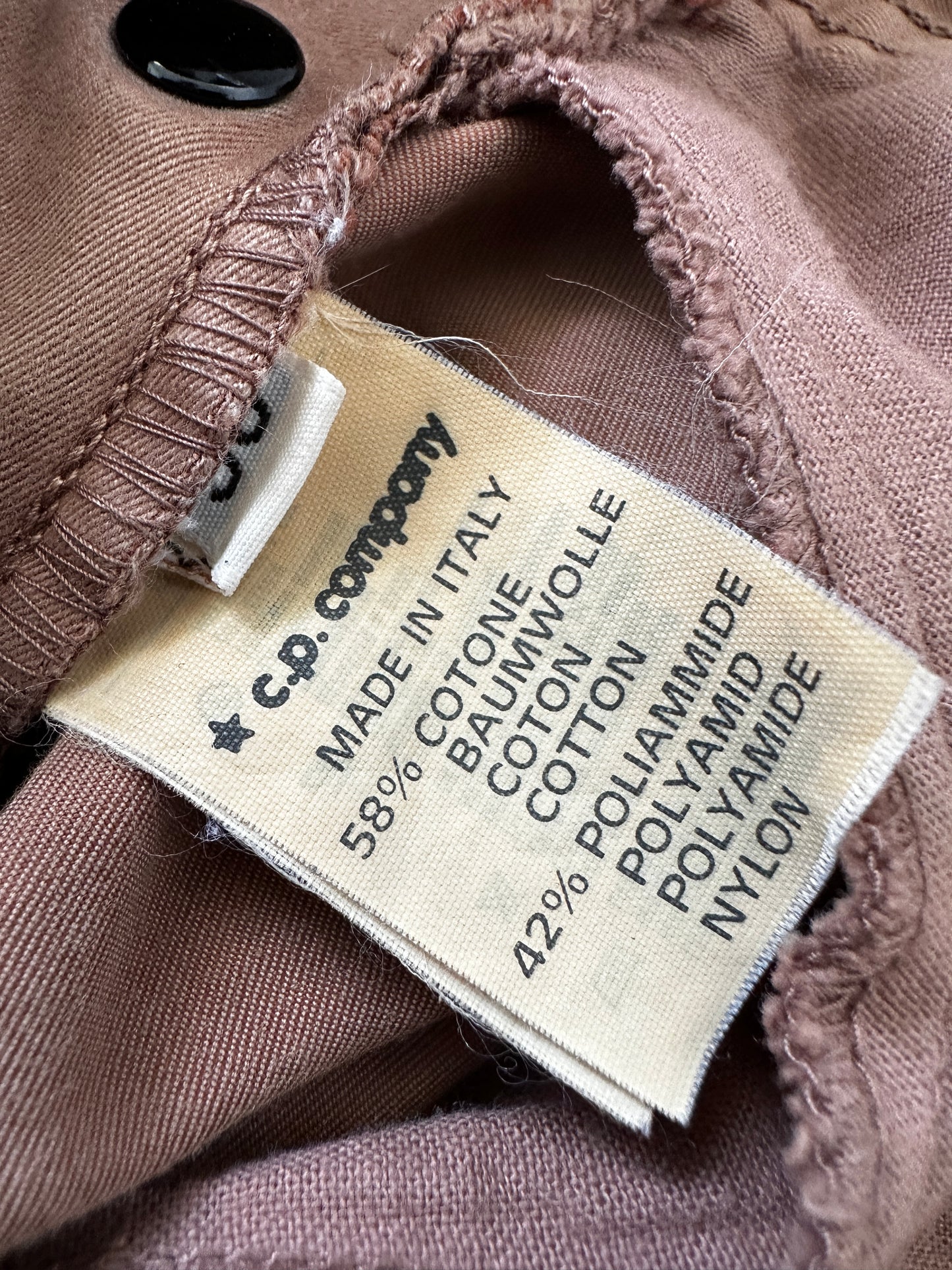 Stone Island 80s Massimo Osti Trousers - 50 - Made in Italy