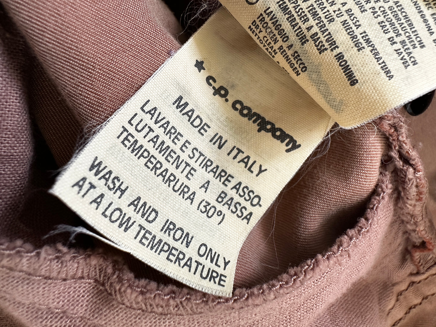Stone Island 80s Massimo Osti Trousers - 50 - Made in Italy