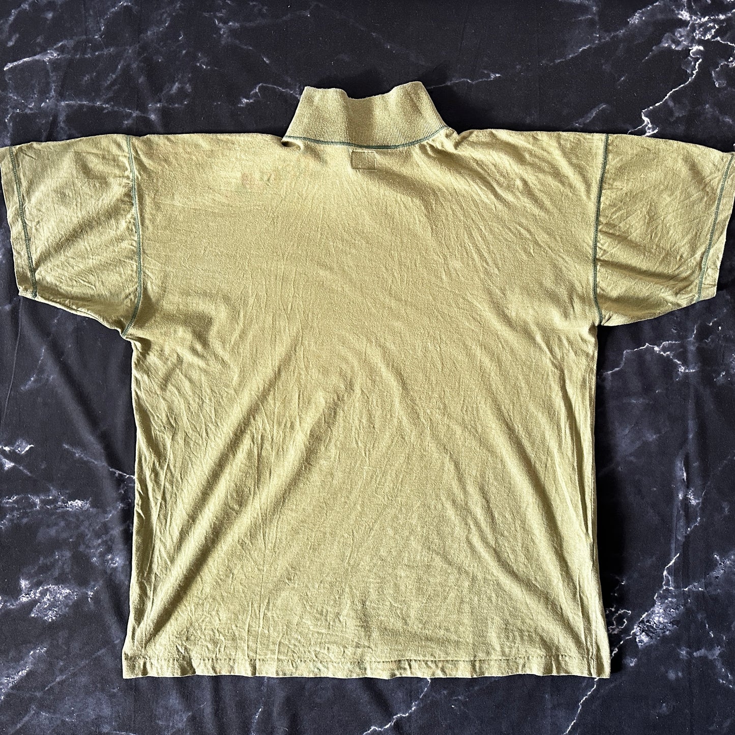 C.P. Company Vintage 1989 Massimo Osti Polo Collar T-Shirt - XXL - Made in Italy