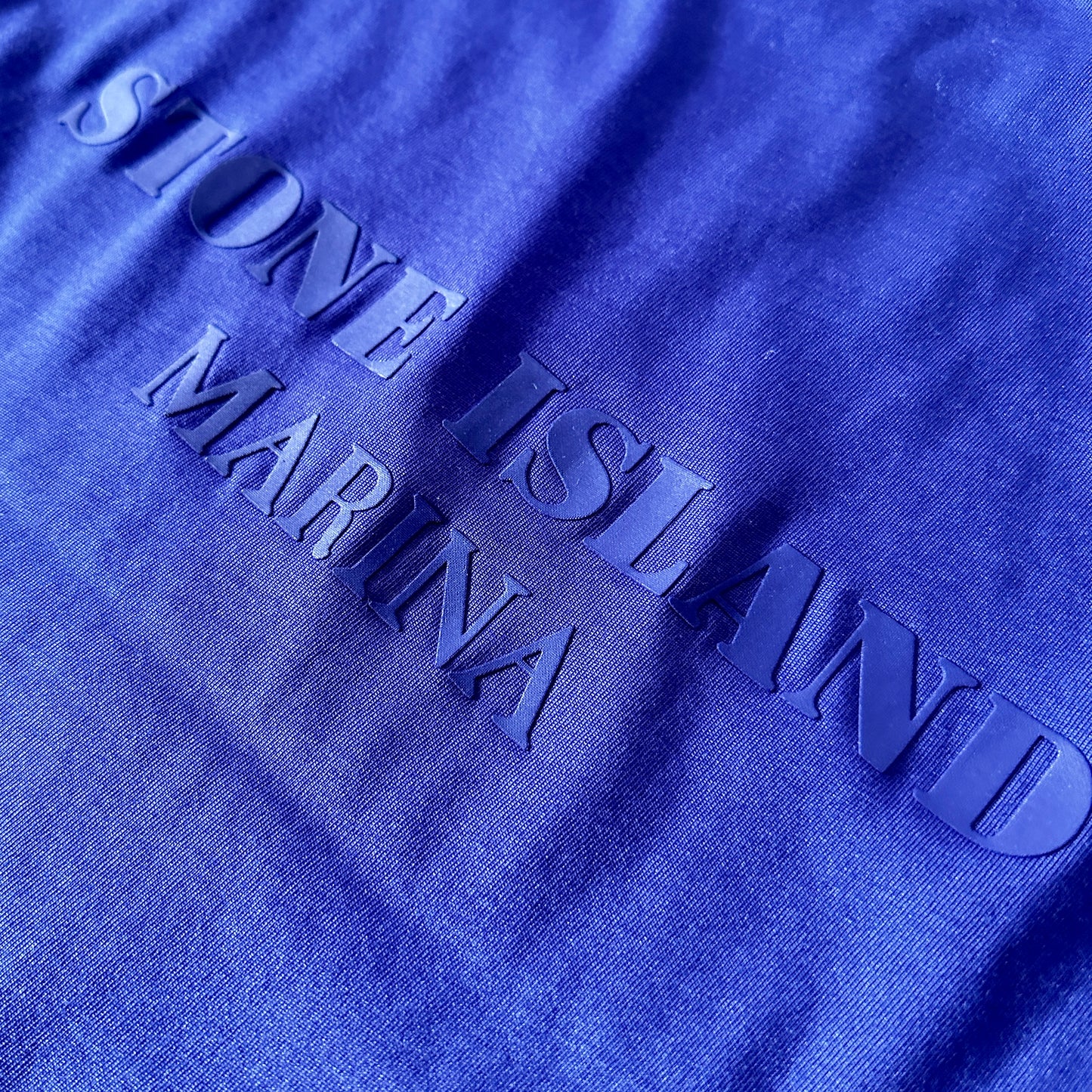 Stone Island Marina Cotton Polyester Sequal Yarn T-Shirt 2022 - XXL