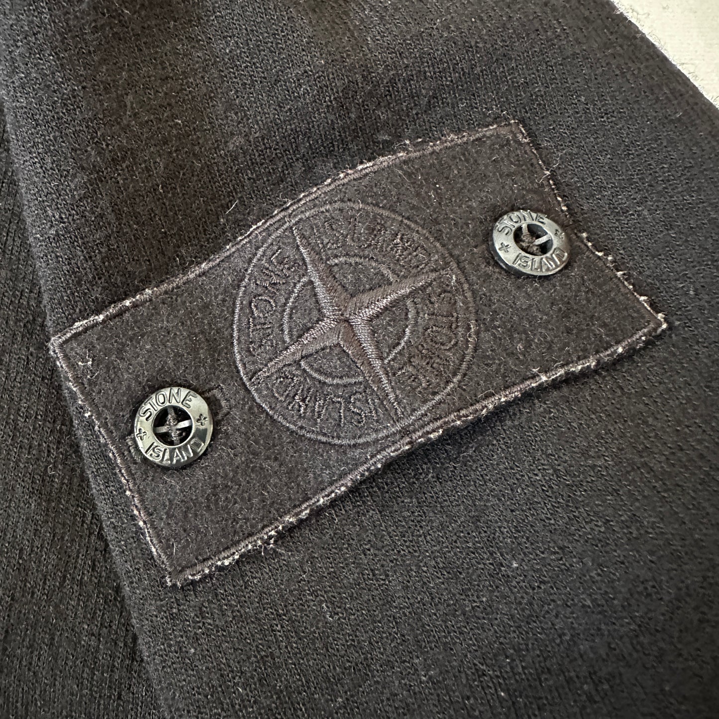 Stone Island Ghost Piece 2018 Wool Hoodie - S