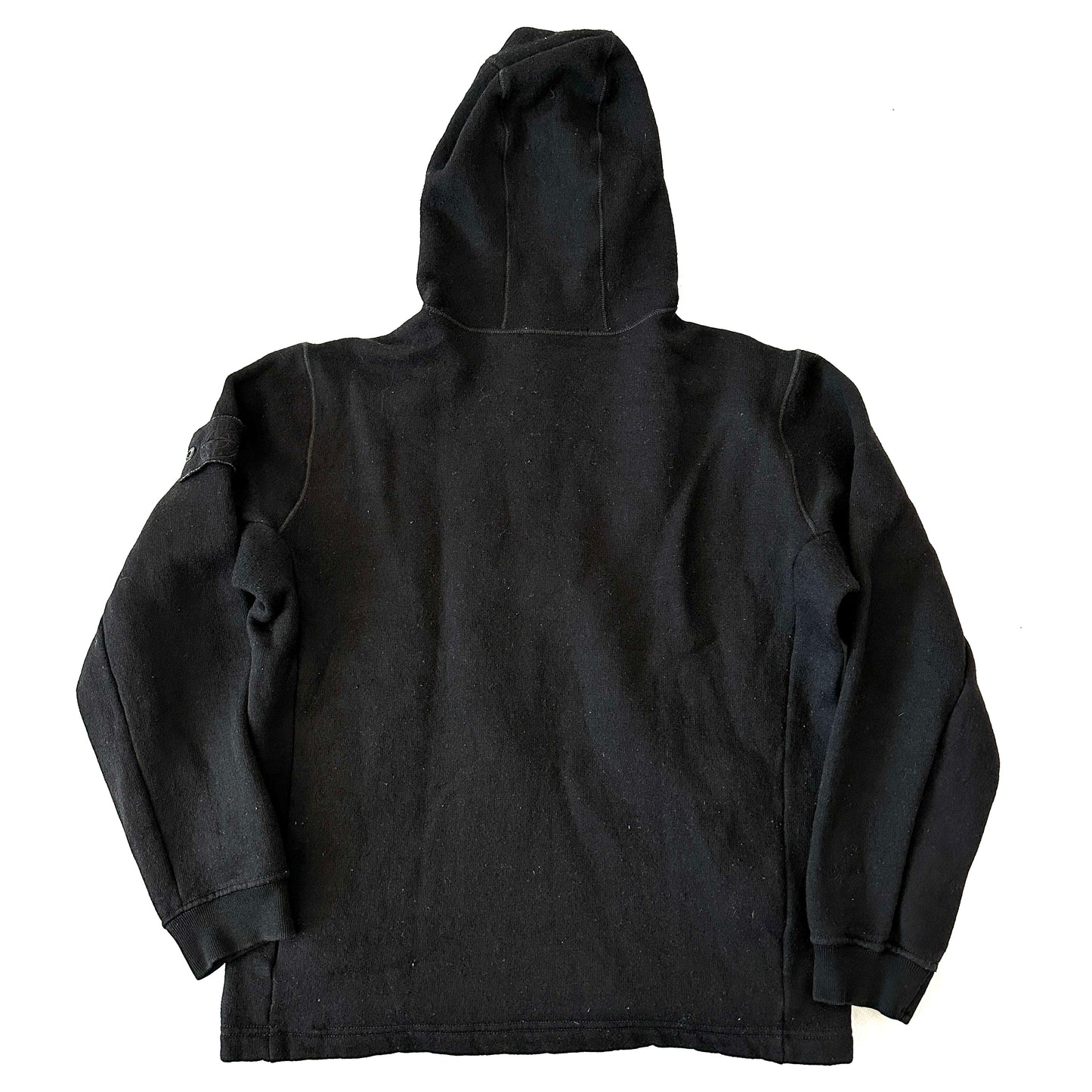 Stone Island Ghost Piece 2018 Wool Hoodie - S