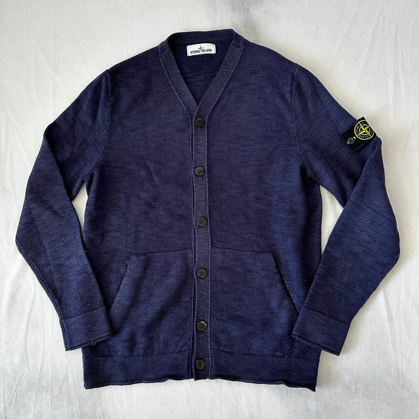 Stone Island Cardigan - L