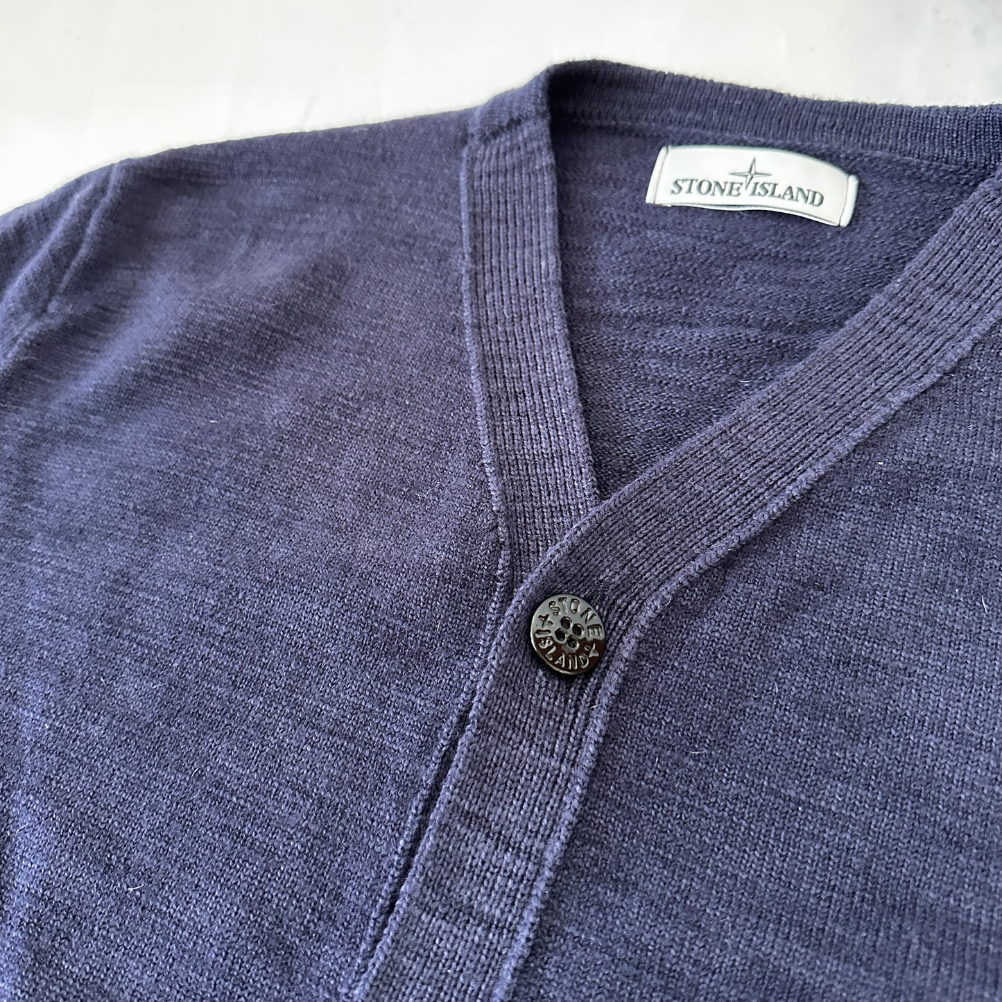 Stone Island Cardigan - L