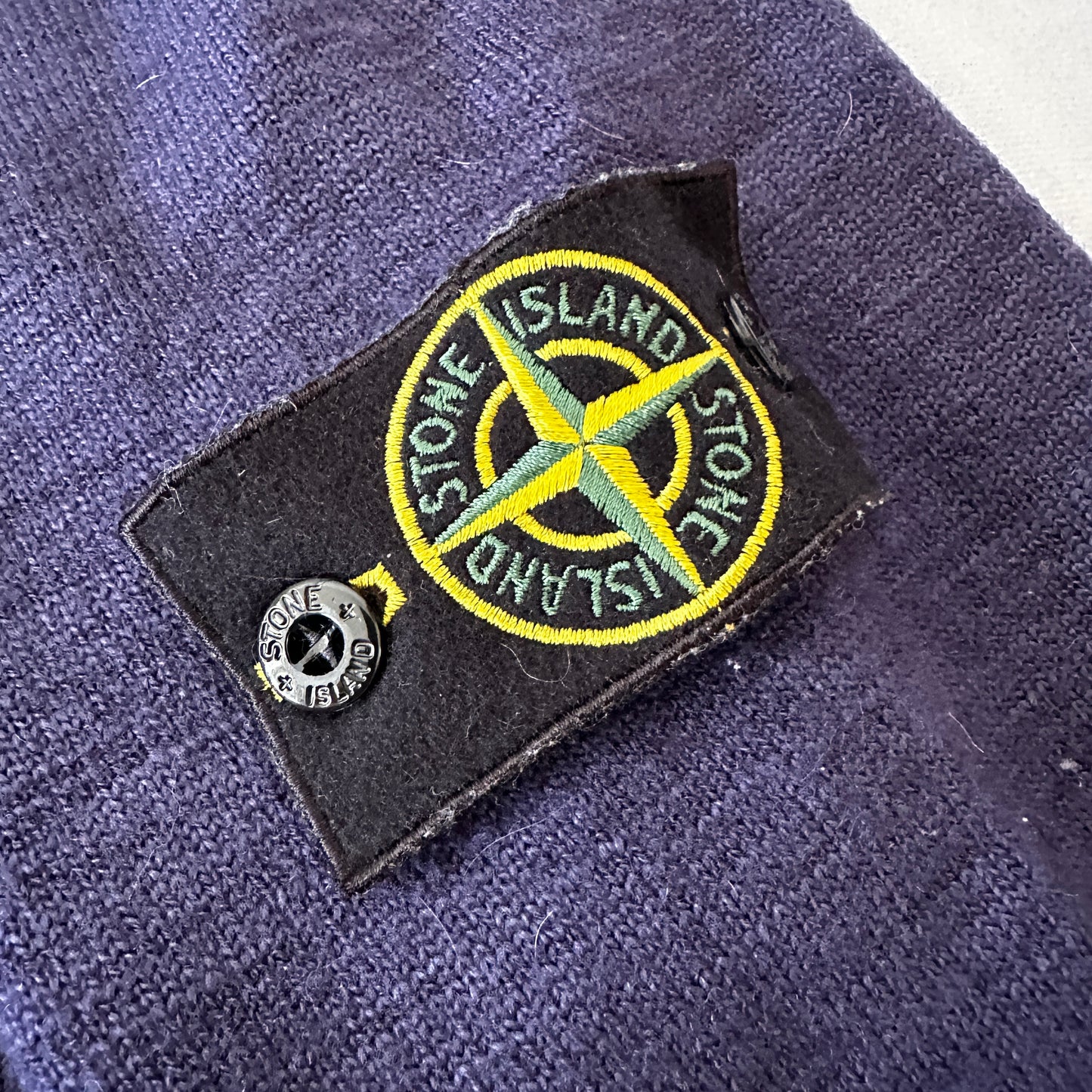 Stone Island Cardigan - L