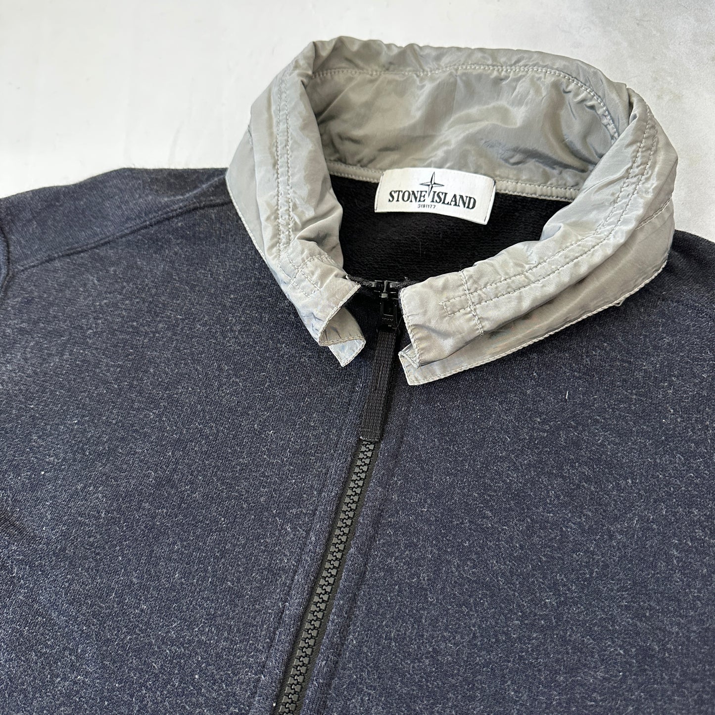 Stone Island 2012 Hooded Zip Jacket - L - Made in Italy