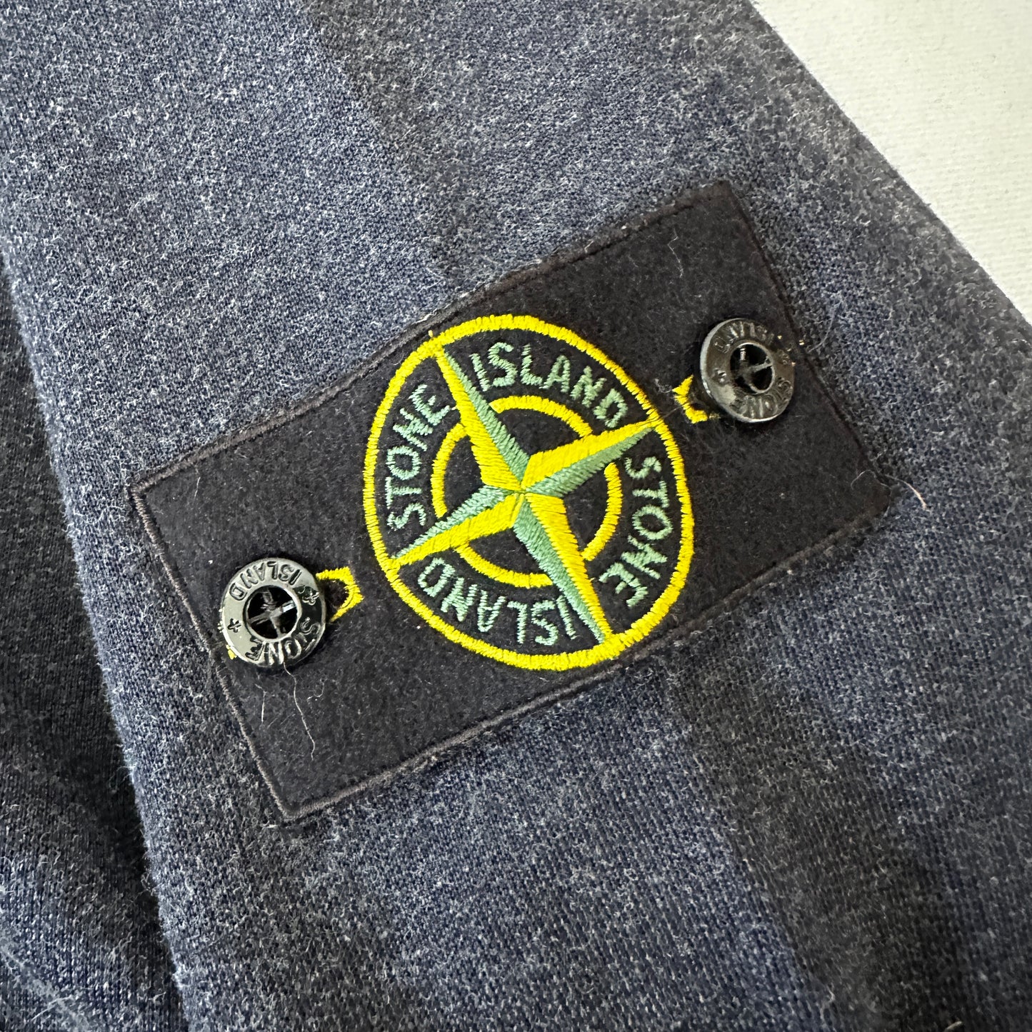Stone Island 2012 Hooded Zip Jacket - L - Made in Italy