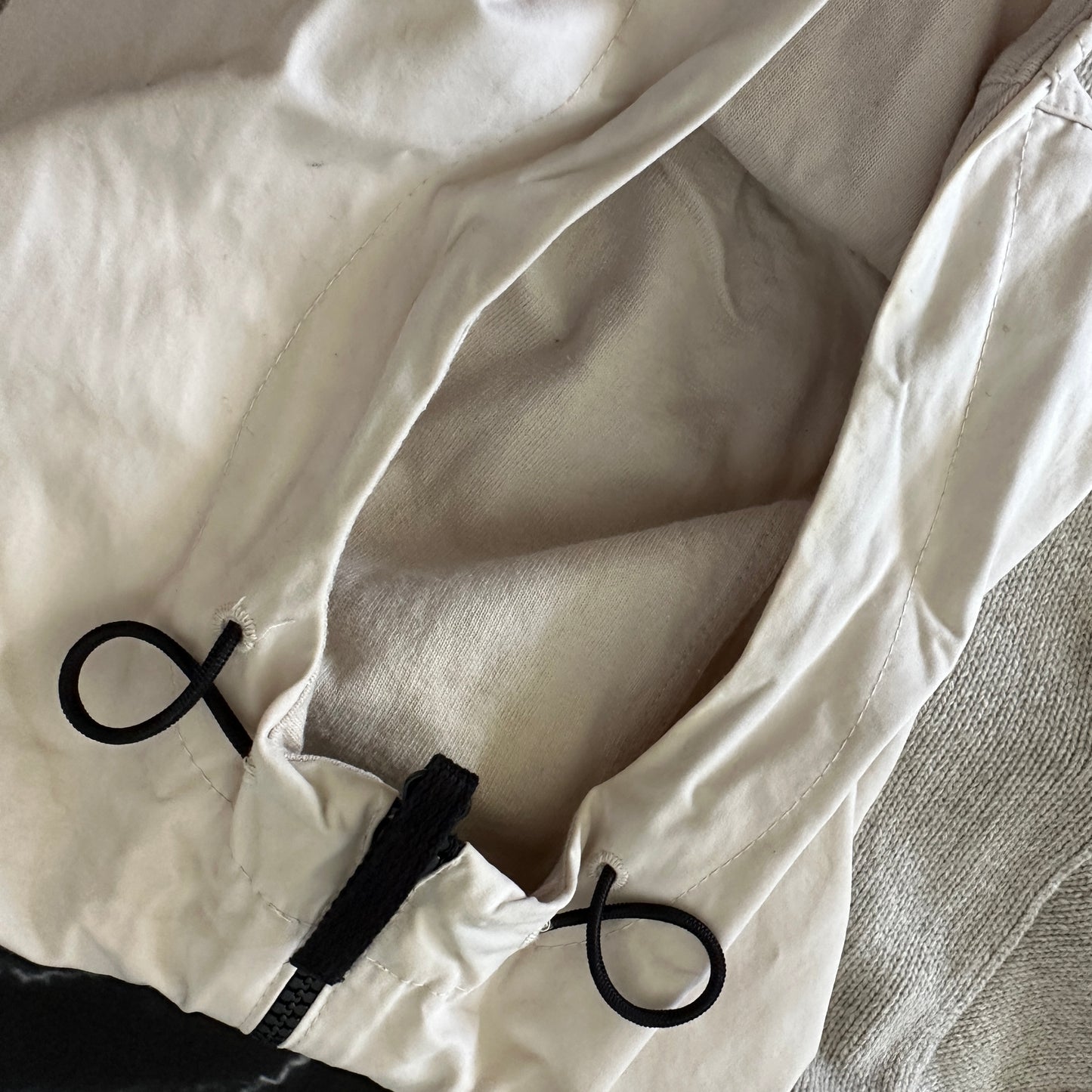 Stone Island 2012 Wool Hooded Zip Jacket - L - Made in Italy