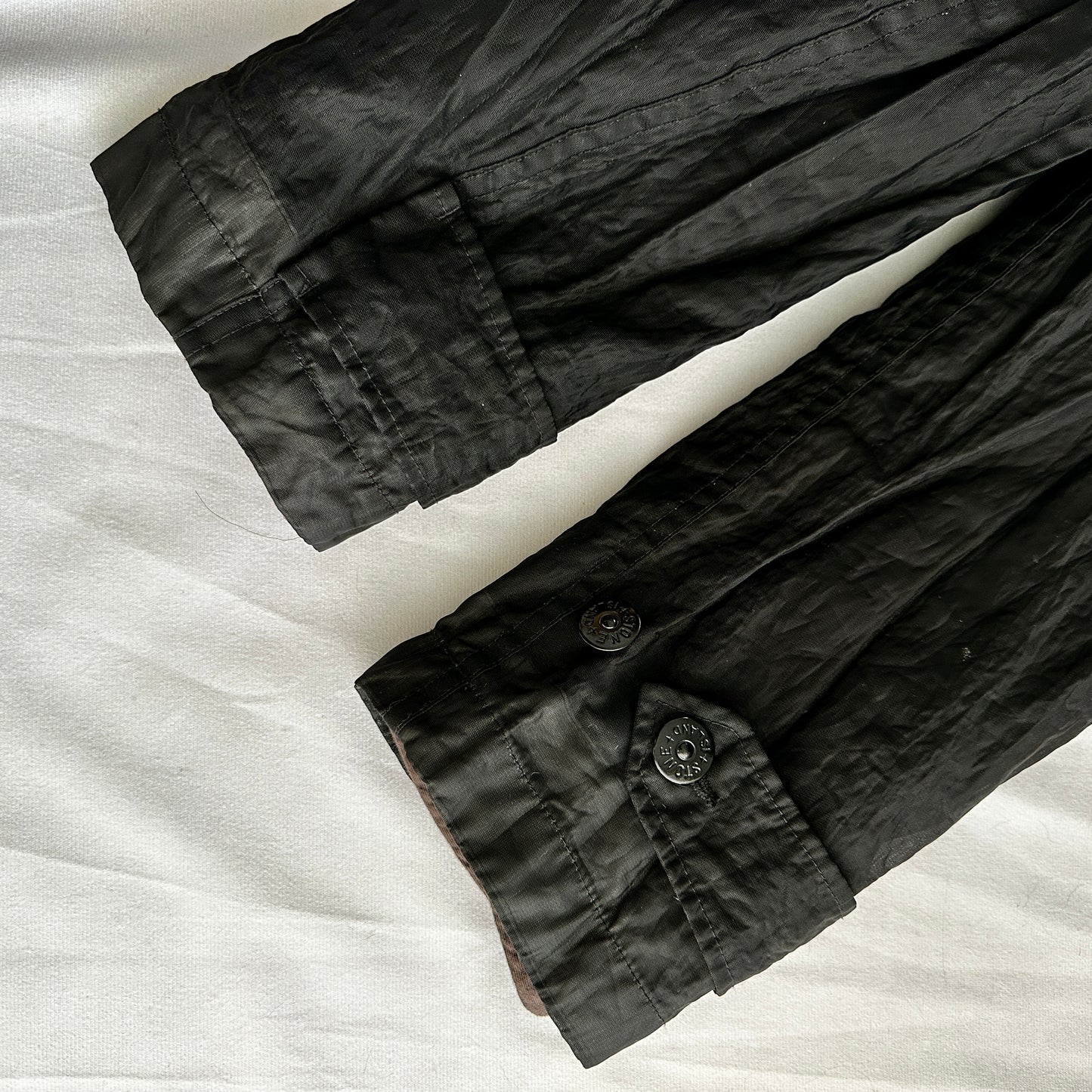 Stone Island 2002 Monofilament Coat w/ Liner - M - Made in Italy