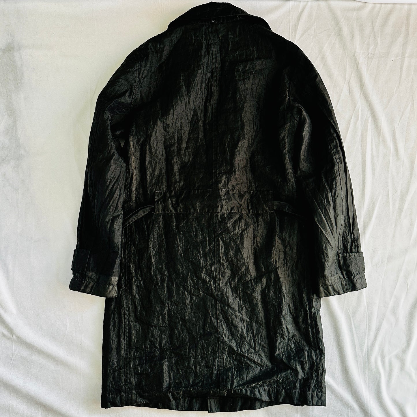 Stone Island 2002 Monofilament Coat w/ Liner - M - Made in Italy