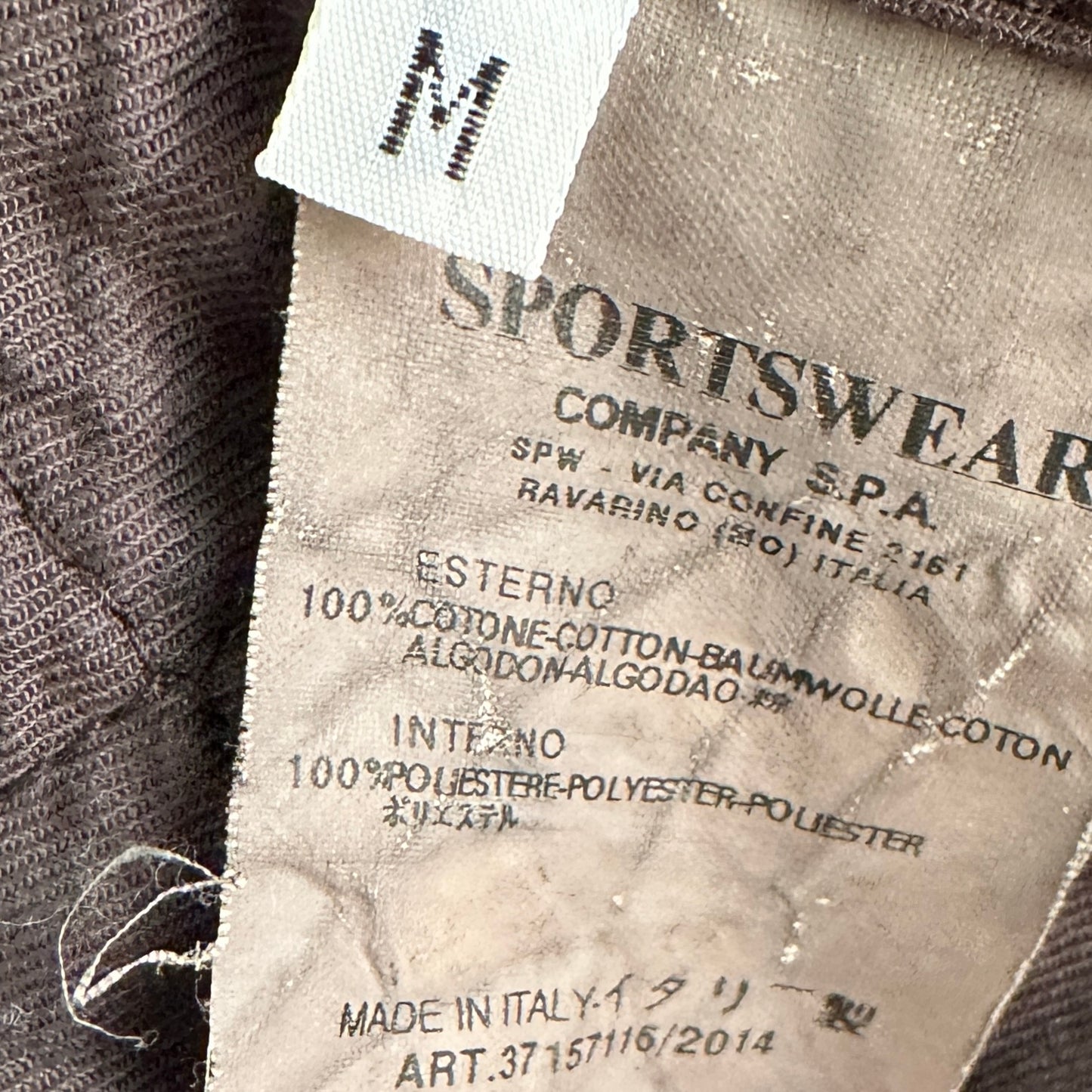Stone Island 2002 Monofilament Coat w/ Liner - M - Made in Italy