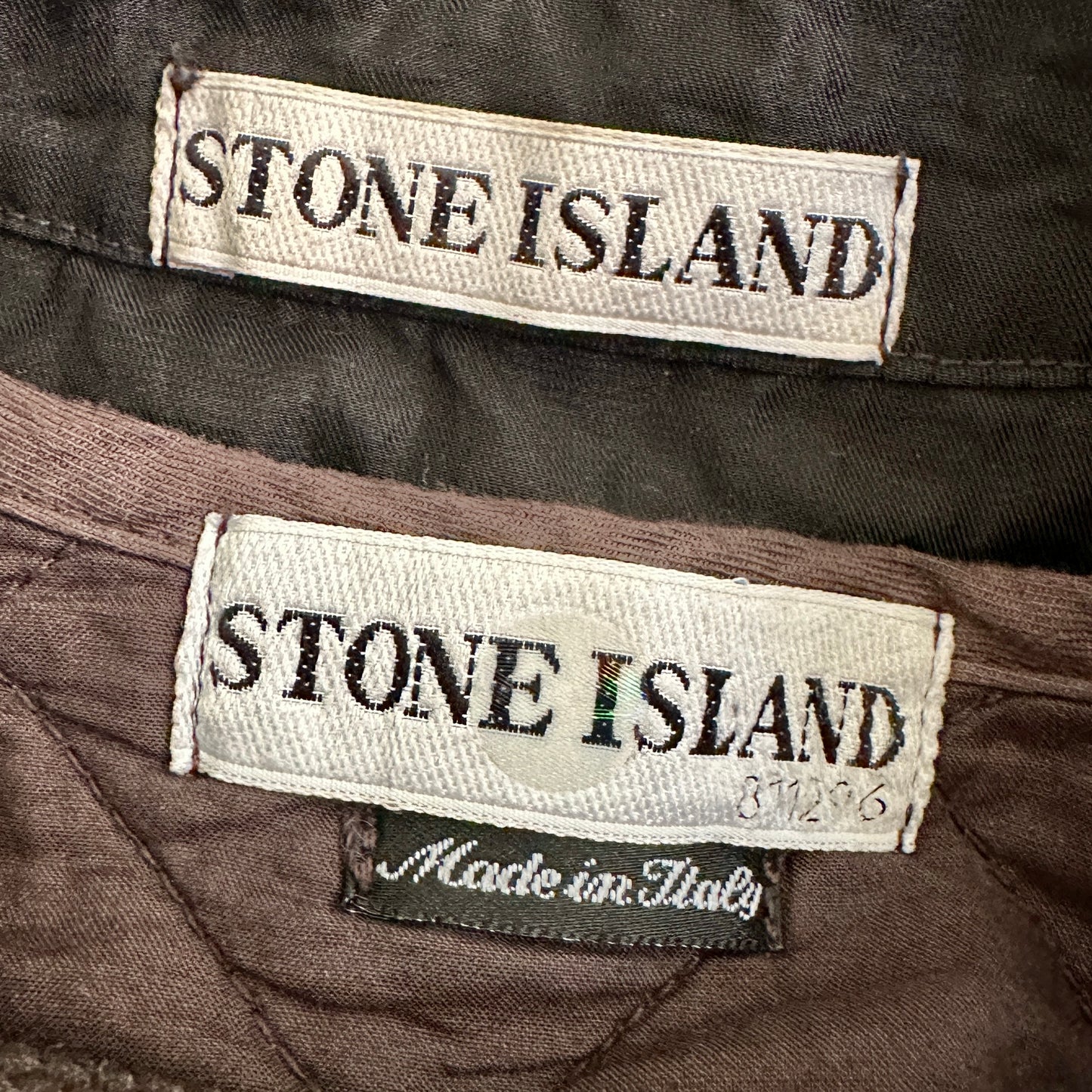 Stone Island 2002 Monofilament Coat w/ Liner - M - Made in Italy