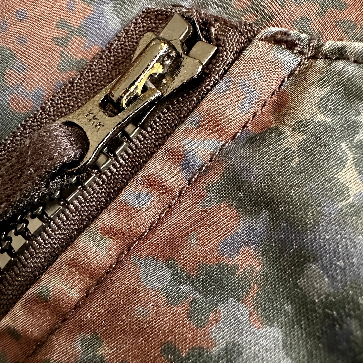 Stone Island 2013 Raso Gommato Camo Print-OVD - XL