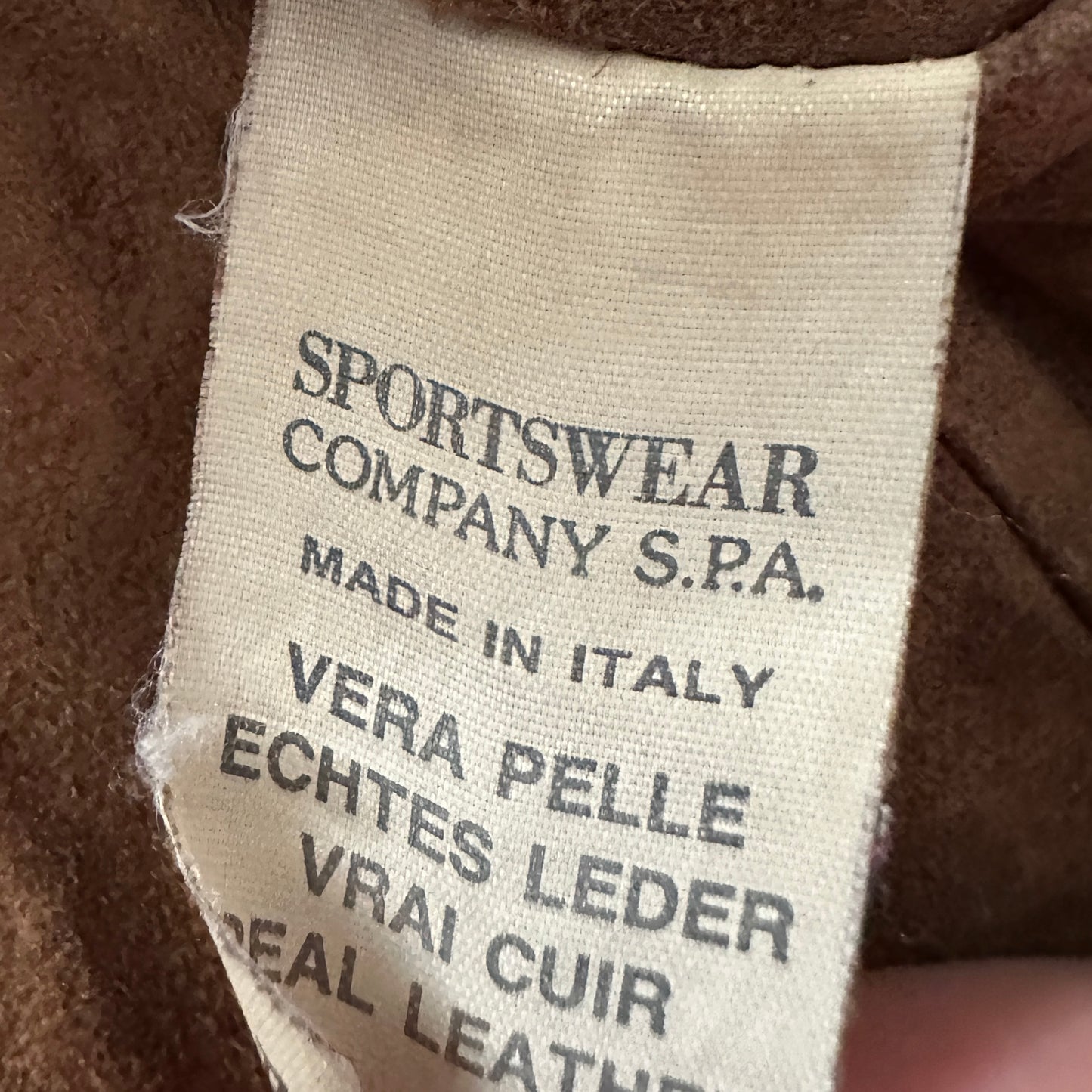 Boneville 90s Leather Coat - 54 / L - Made in Italy