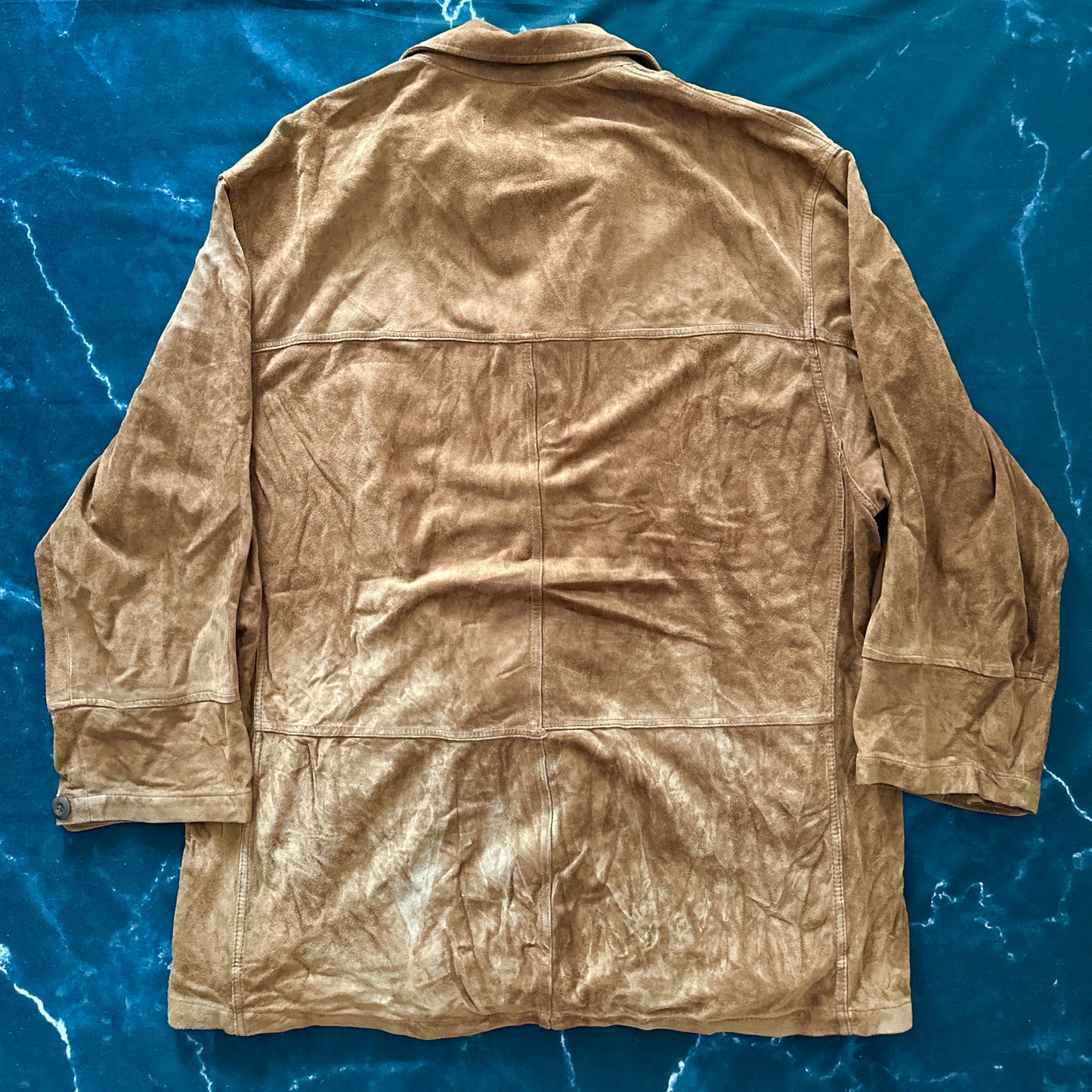 Boneville 90s Leather Coat - 54 / L - Made in Italy
