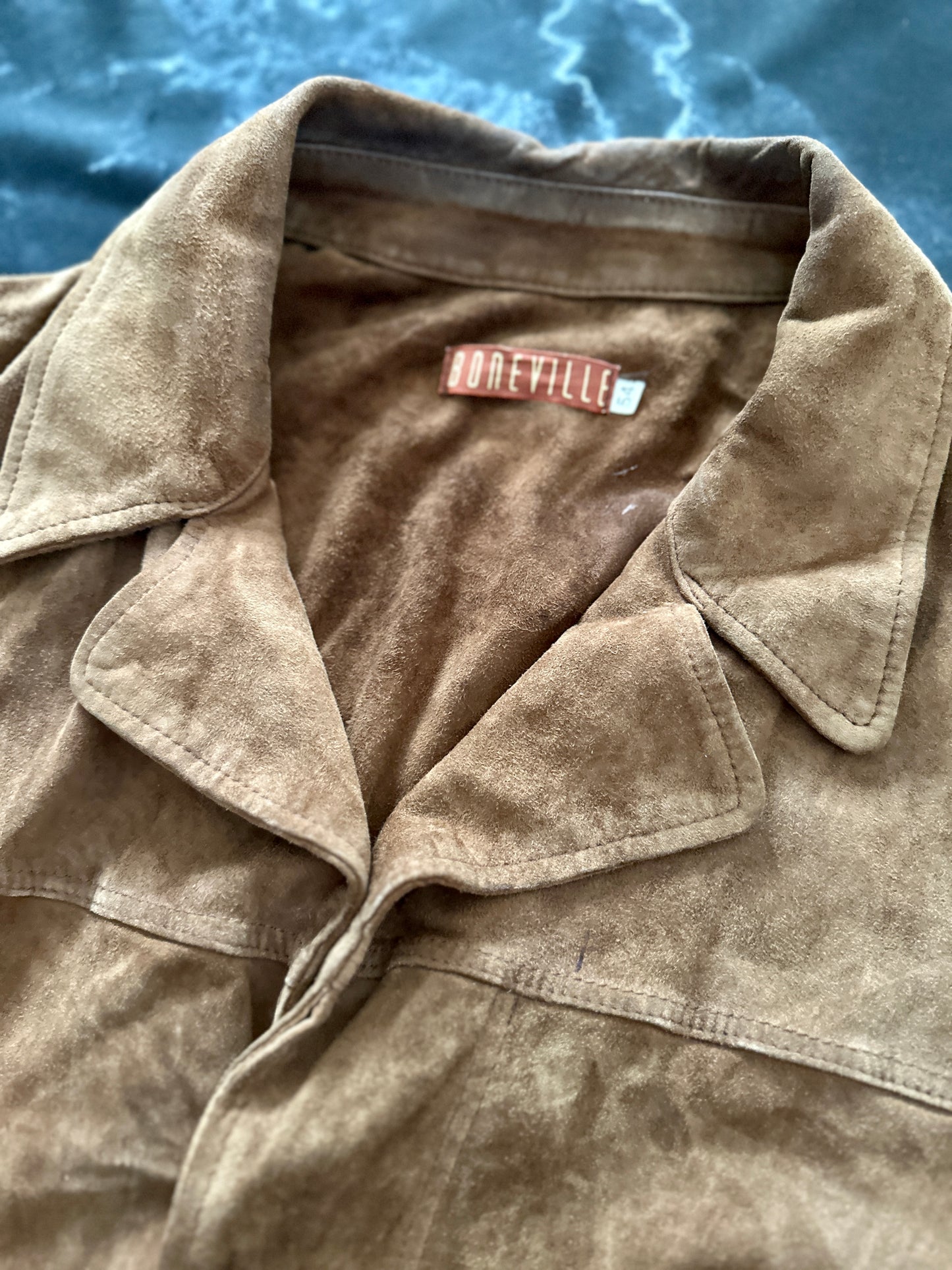 Boneville 90s Leather Coat - 54 / L - Made in Italy