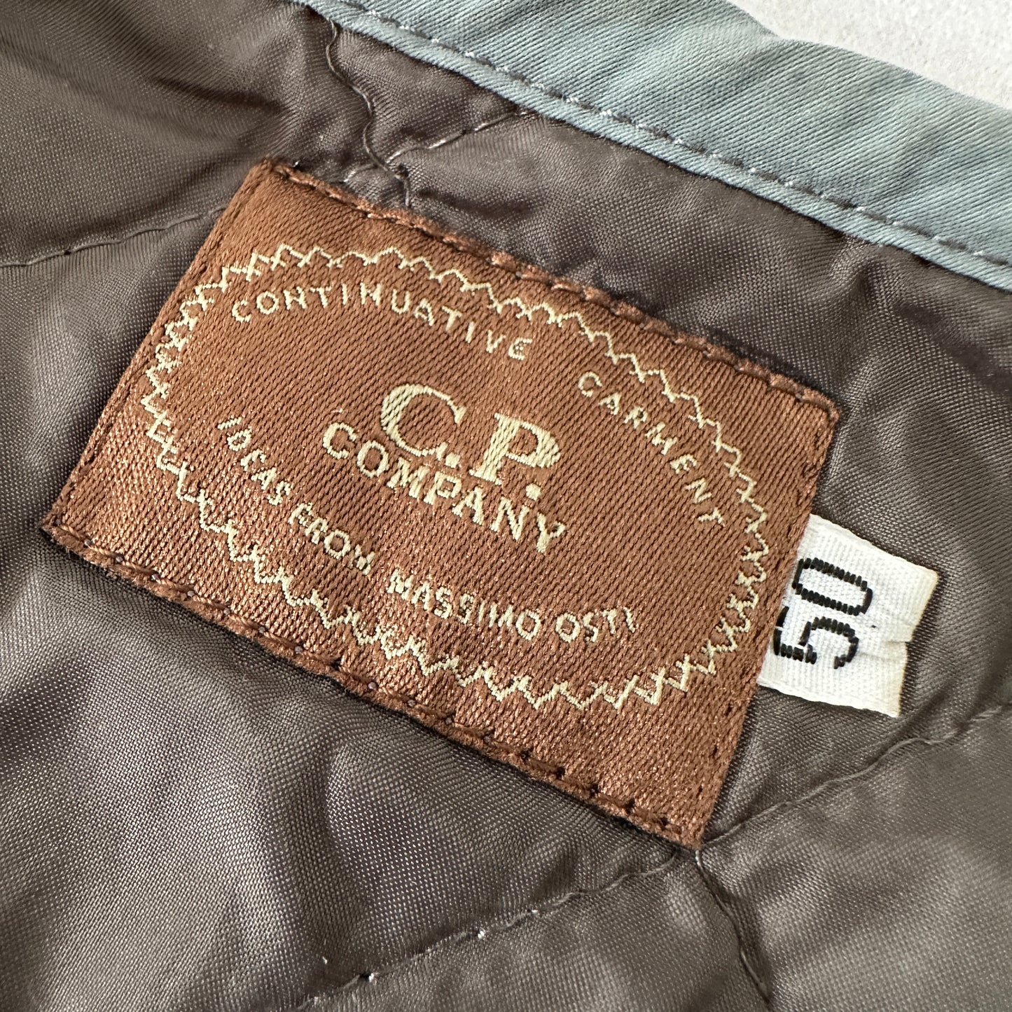 C.P. Company Vintage 80s Massimo Osti Vest - 50 / M - Made in Italy