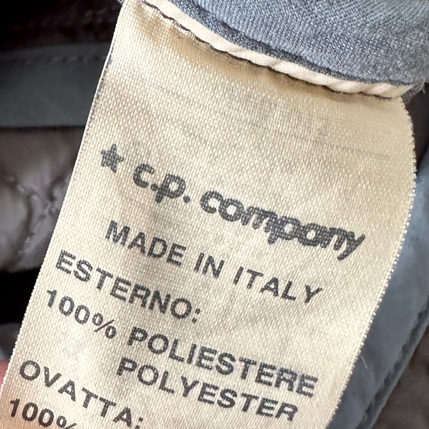 C.P. Company Vintage 80s Massimo Osti Vest - 50 / M - Made in Italy