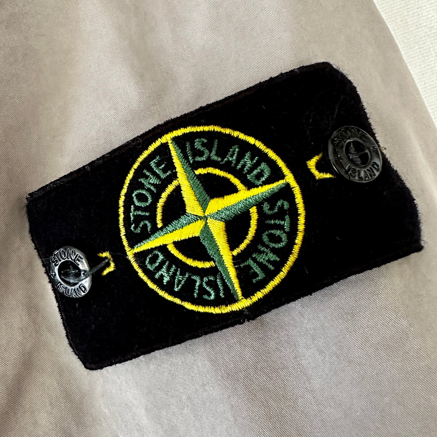 Stone Island 2012 30 Anni David-TC w/ Dutch Rope Lining - L - Made in Italy