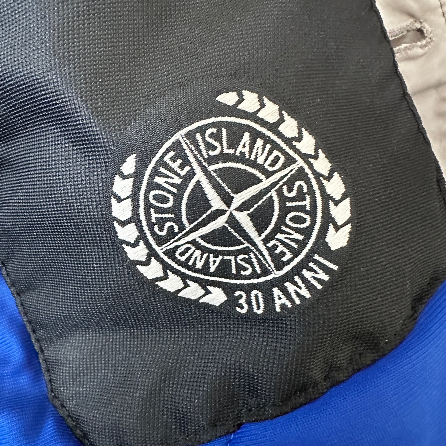 Stone Island 2012 30 Anni David-TC w/ Dutch Rope Lining - L - Made in Italy