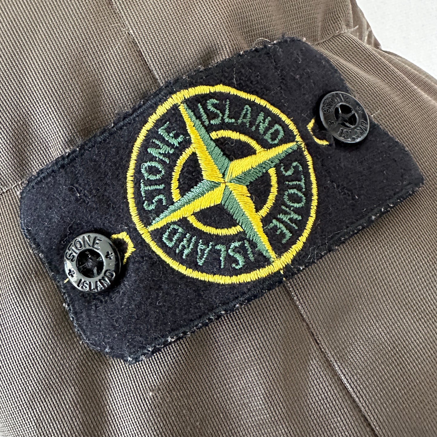 Stone Island 2009 Weatherproof Down Jacket - L - Made in Italy
