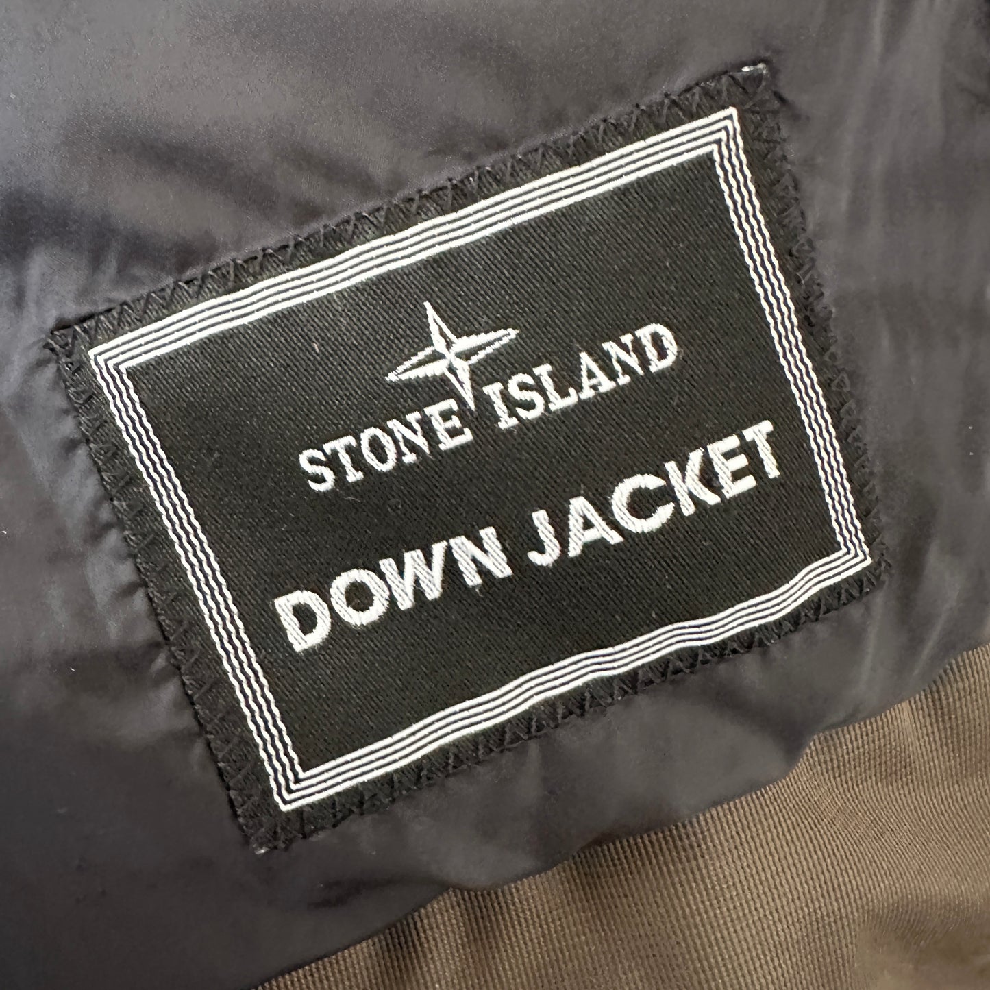 Stone Island 2009 Weatherproof Down Jacket - L - Made in Italy