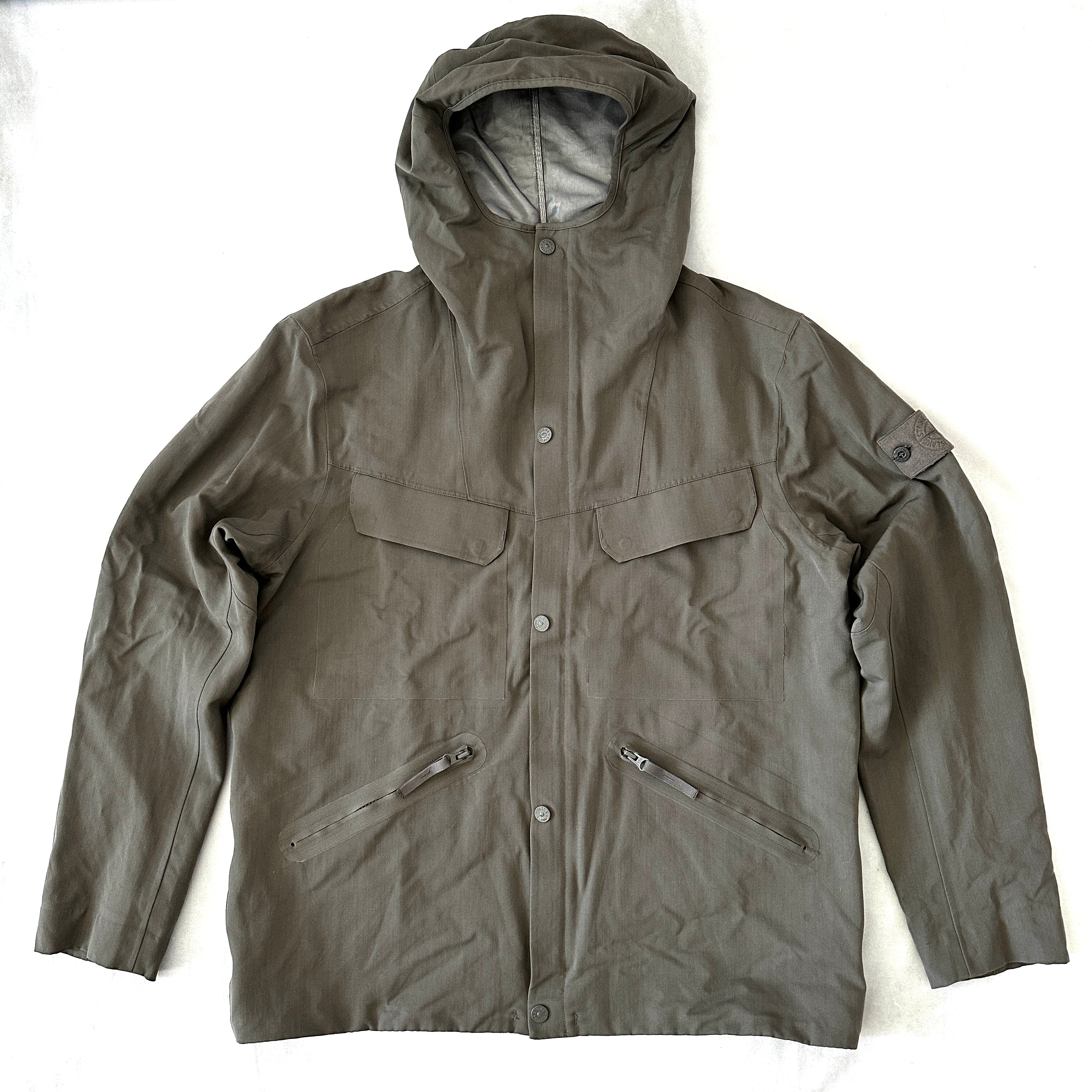 Stone island water 2024 repellent wool ghost piece