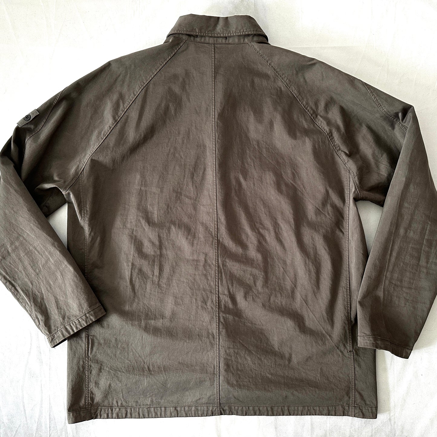 Stone Island 2020 Ghost Piece Stretch Cotton Overshirt - 3XL