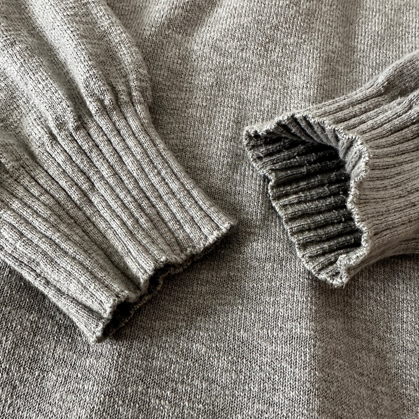 Stone Island 2019 Garment Dyed Melange Hooded Cardigan - XL