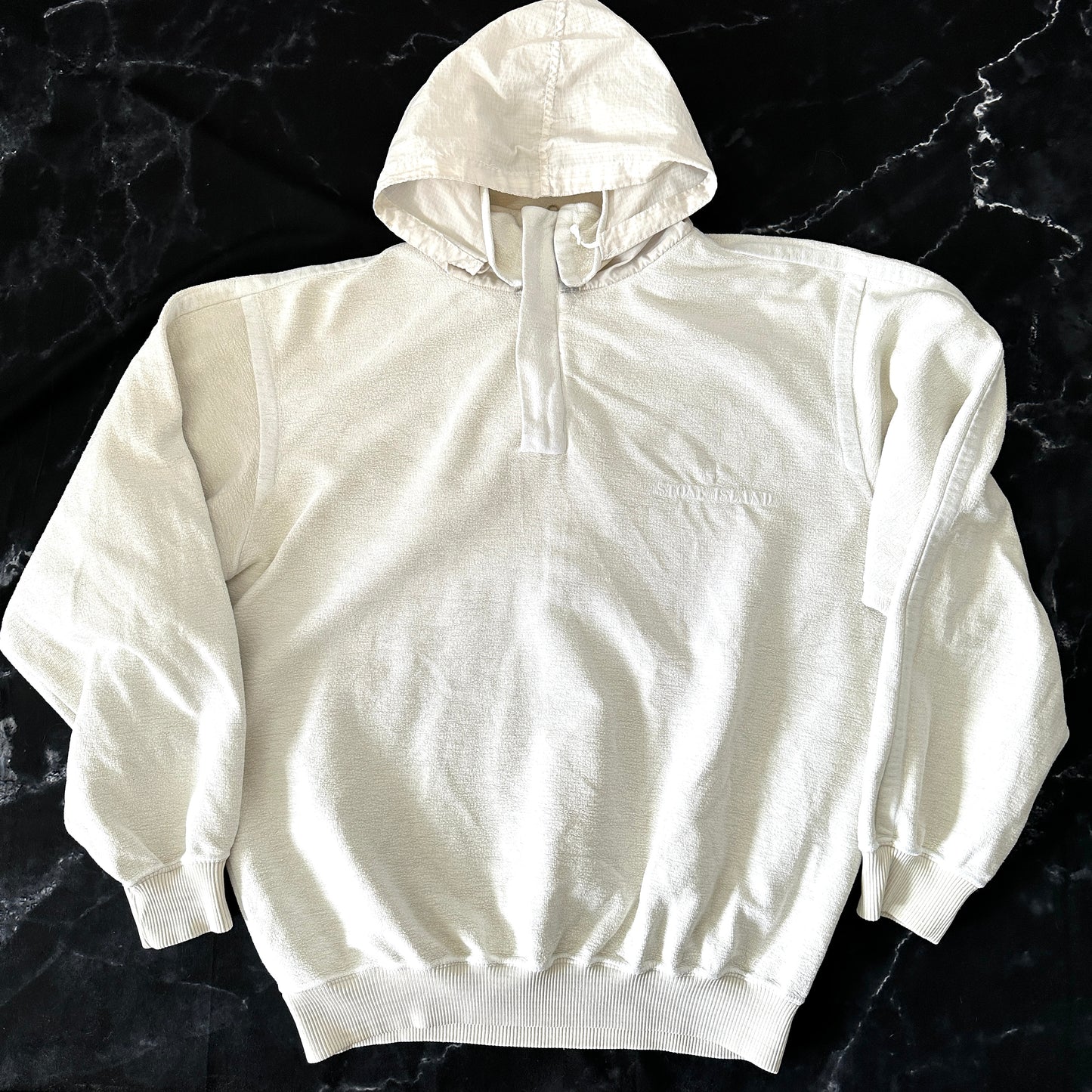 Stone Island 80s Vintage Fleece Archivio Sweatshirt - XXL - Made in Italy