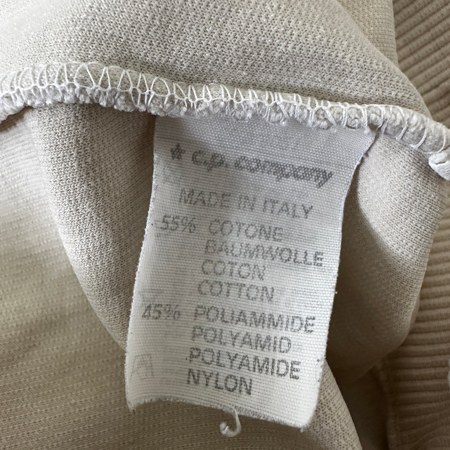 Stone Island 80s Vintage Fleece Archivio Sweatshirt - XXL - Made in Italy