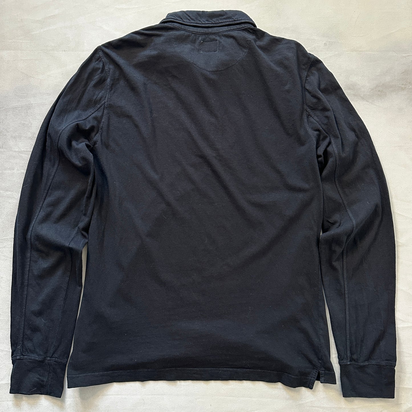 C.P. Company Polo Collor Longsleeve Shirt - M
