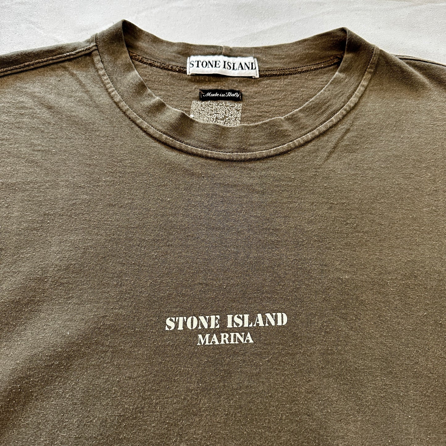 Stone Island Marina 1996 T-Shirt - L - Made in Italy