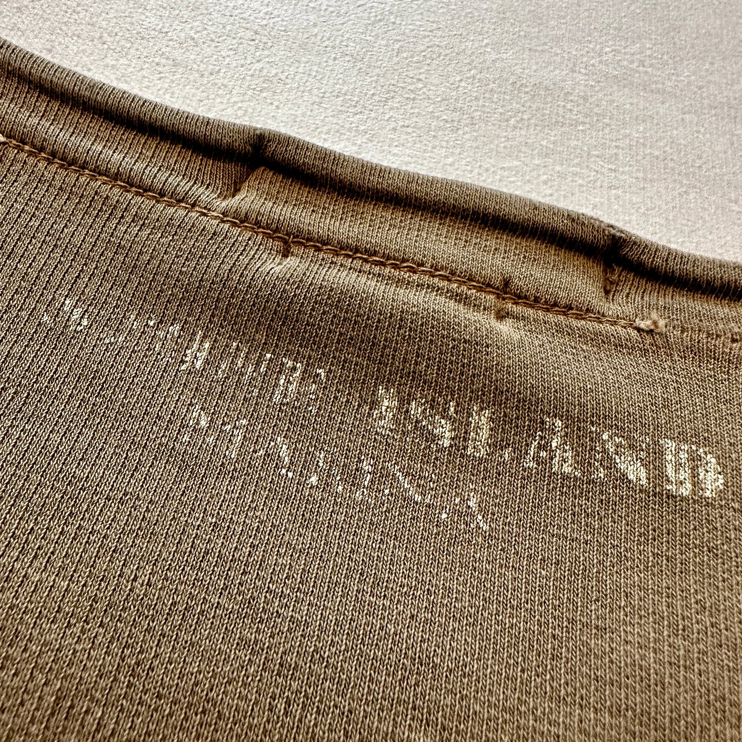 Stone Island Marina 1996 V-Neck Longsleeve Shirt - M - Made in Italy