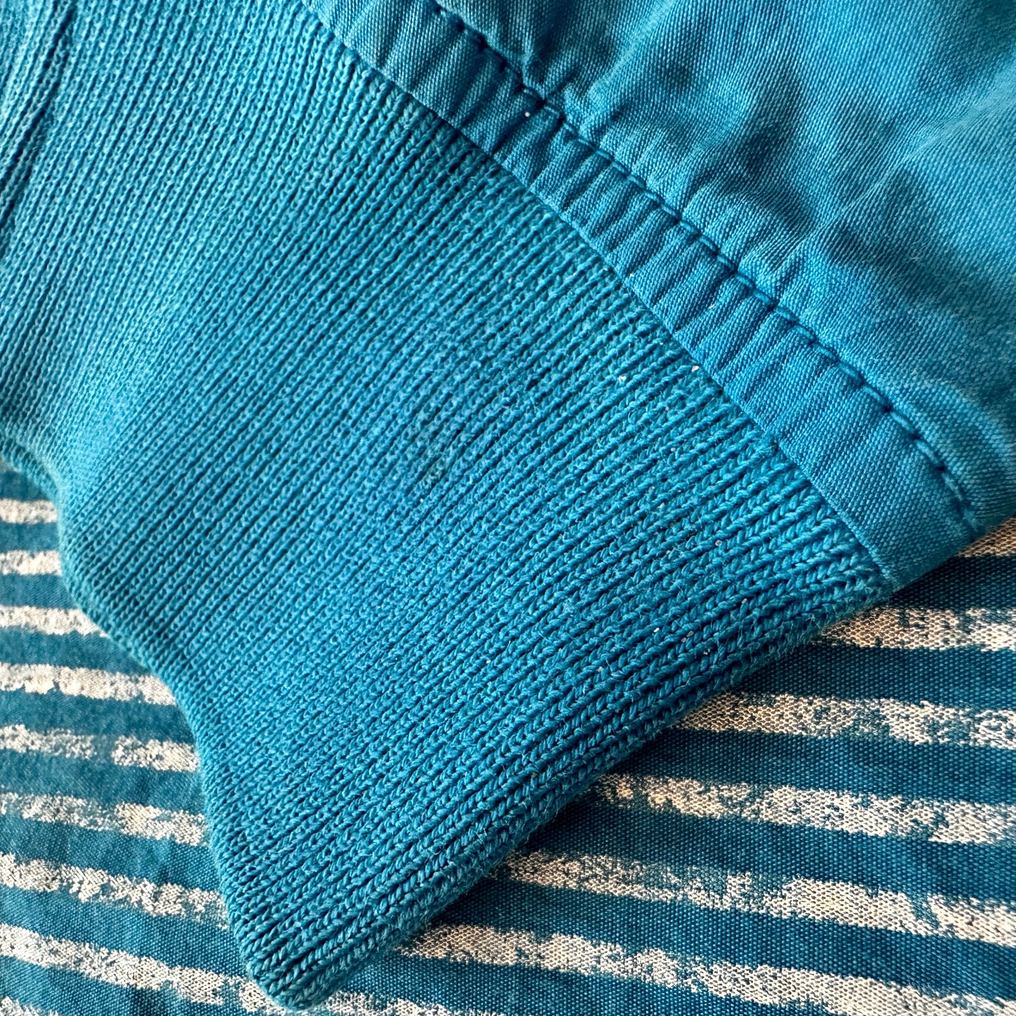 Stone Island Marina 2018 50 Fili + Folded Marina Print Reflective Smock - M - Made in Italy