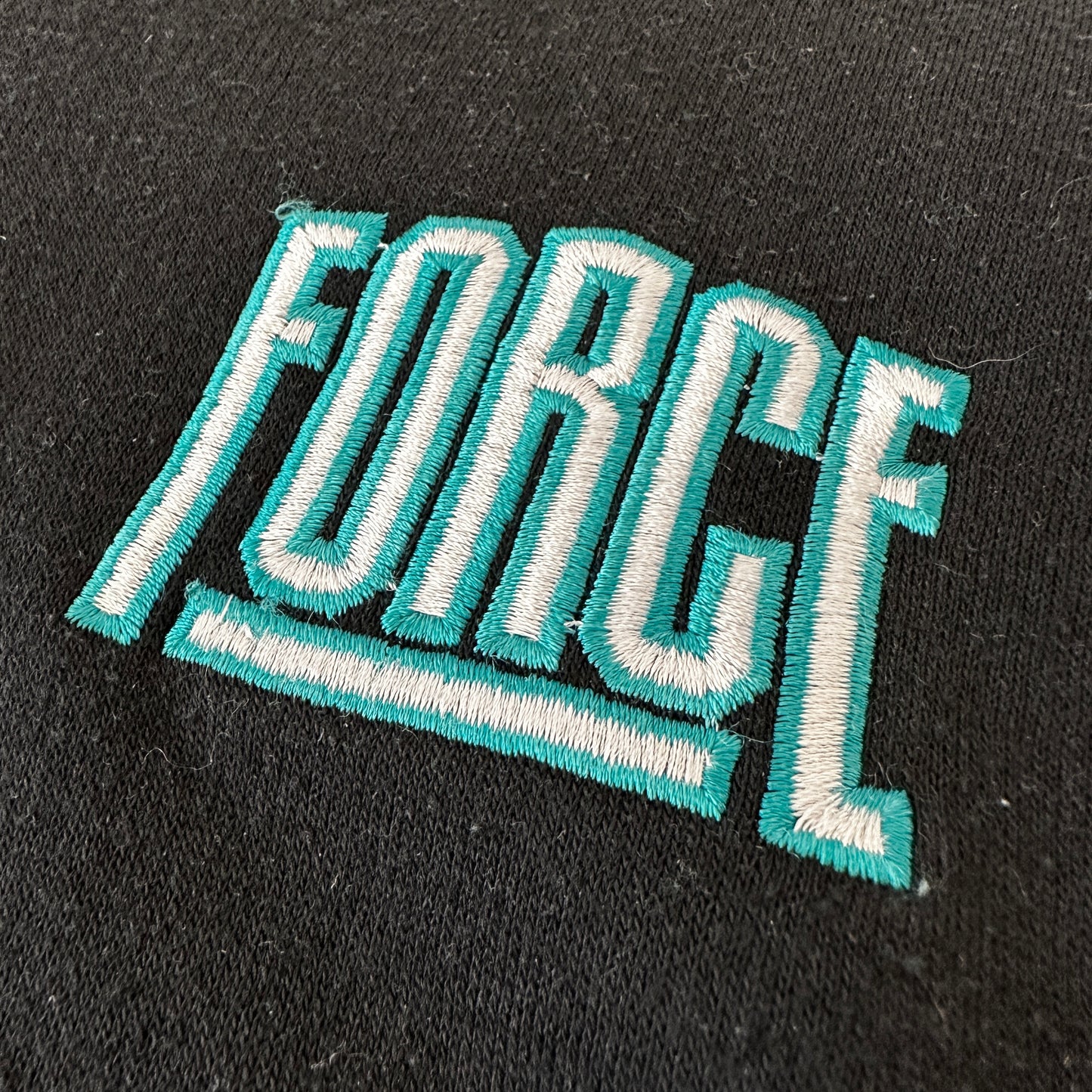 Nike Air Force Vintage 1991 Grey Tag David Robinson Sweatshirt - XL