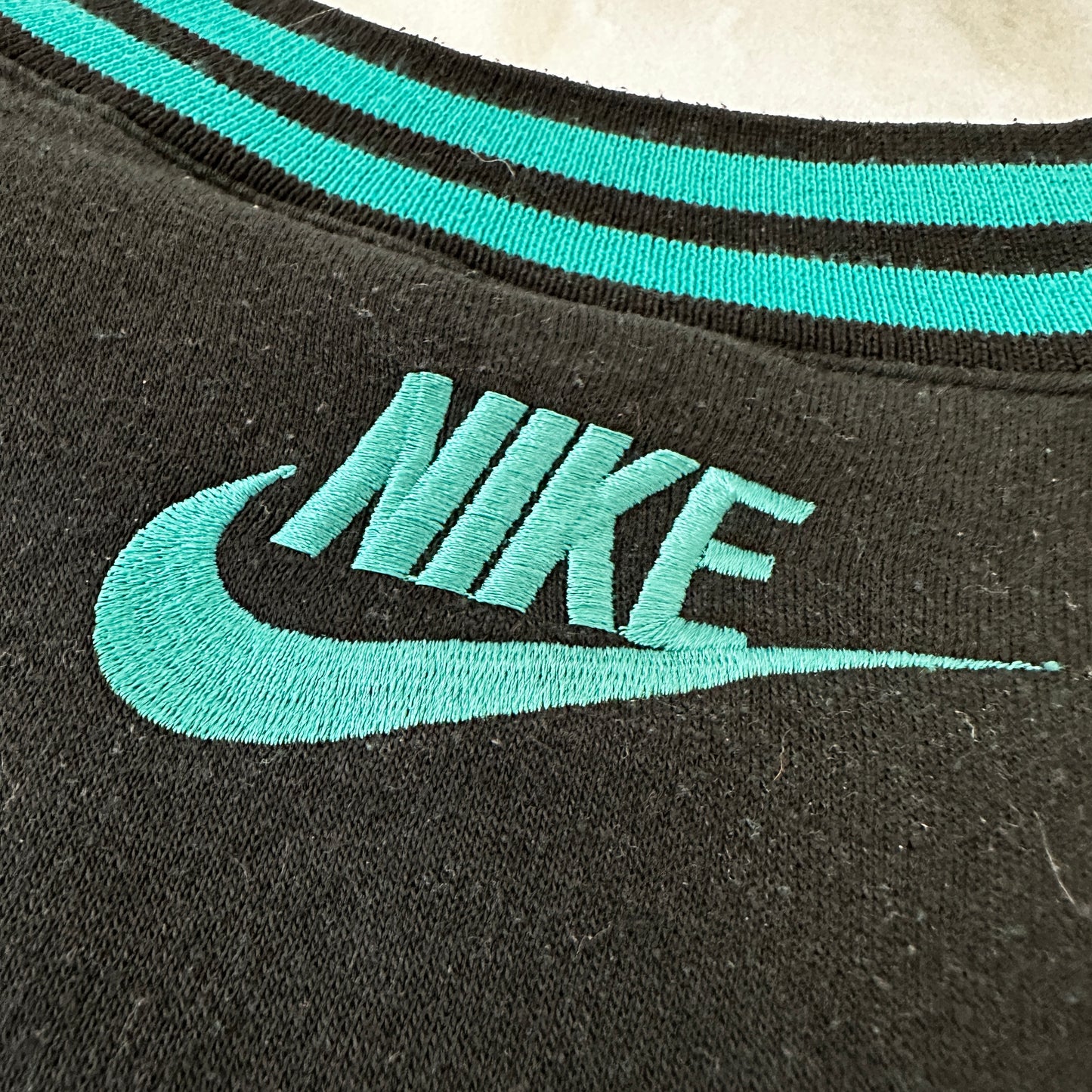Nike Air Force Vintage 1991 Grey Tag David Robinson Sweatshirt - XL