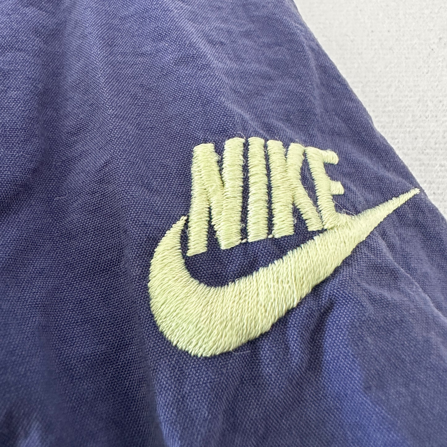 Nike Vintage 1991 Grey Tag Track Top - M