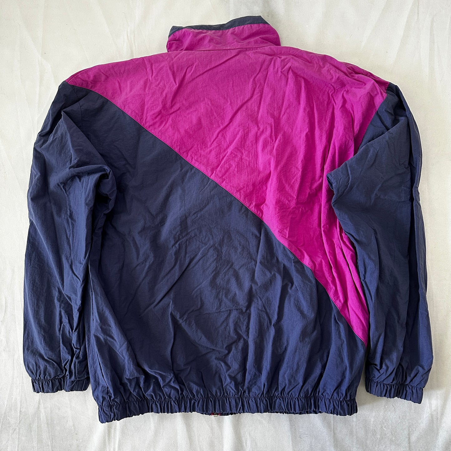 Nike Vintage 1991 Grey Tag Track Top - M