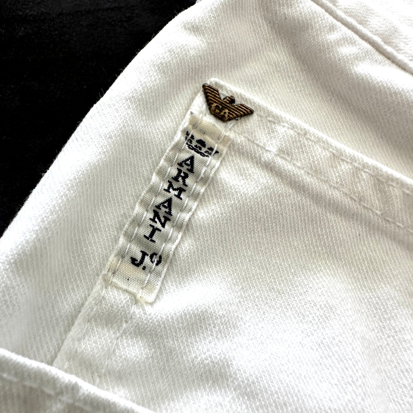Armani Jeans Vintage 80s Pants - 32 - Made in Italy