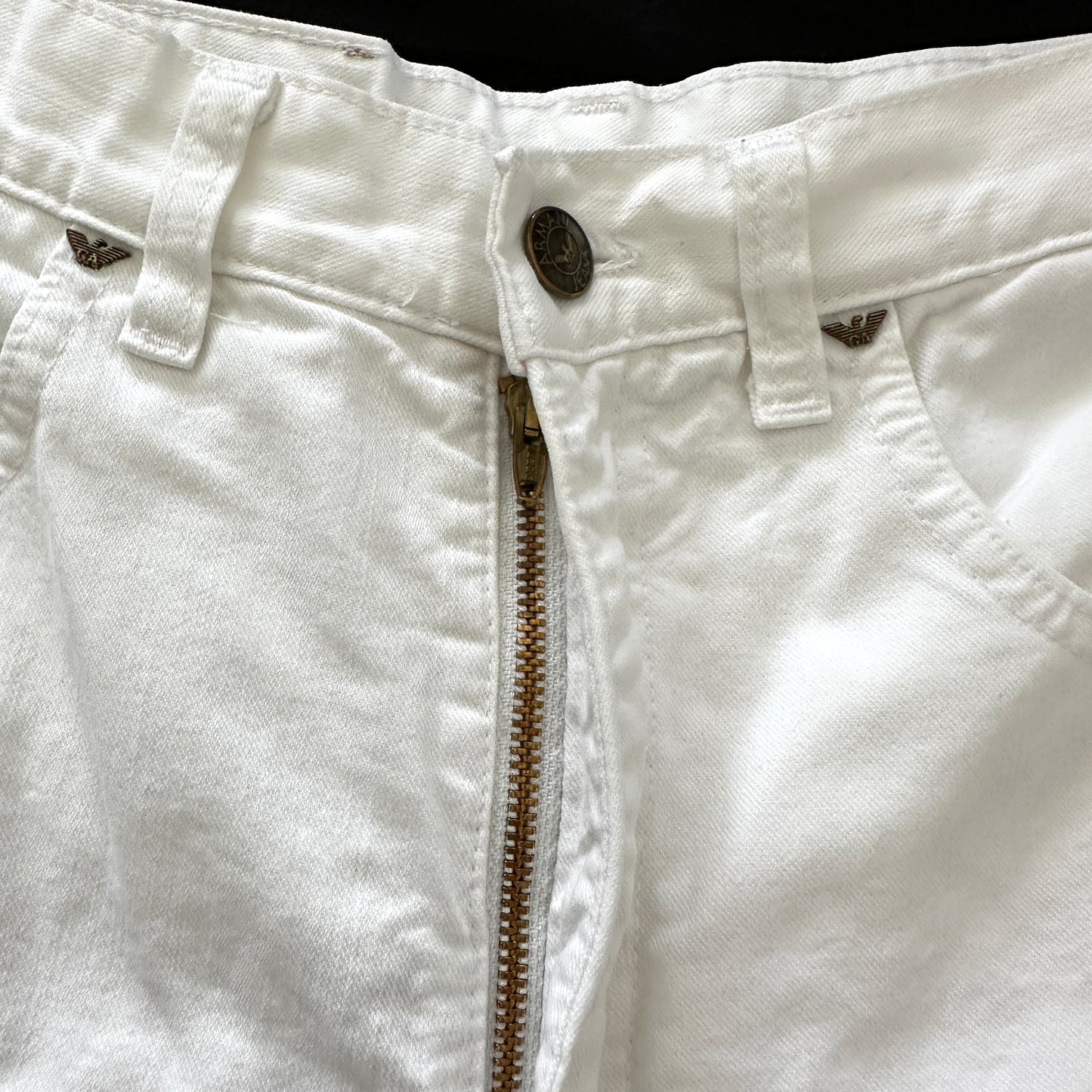 Armani Jeans Vintage 80s Pants - 32 - Made in Italy