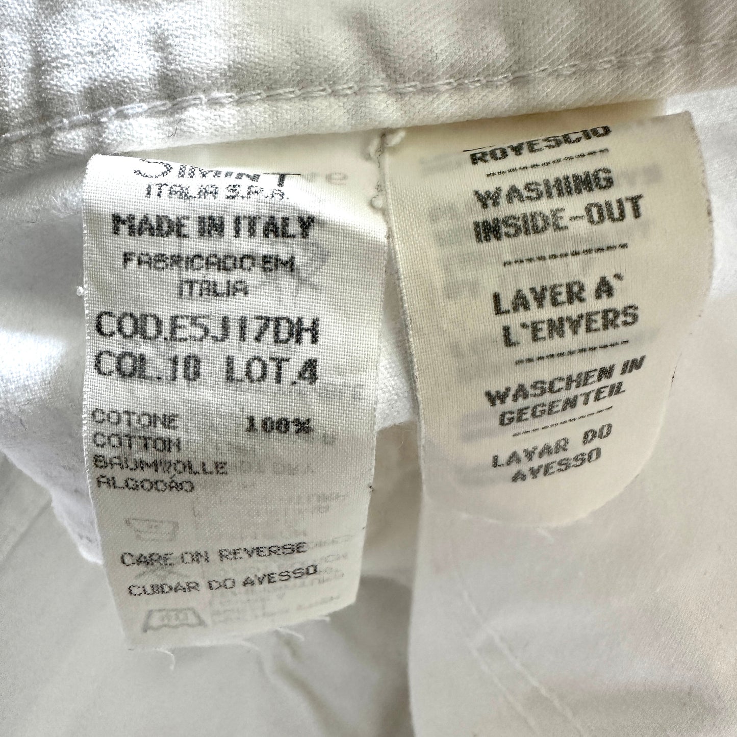 Armani Jeans Vintage 80s Pants - 32 - Made in Italy