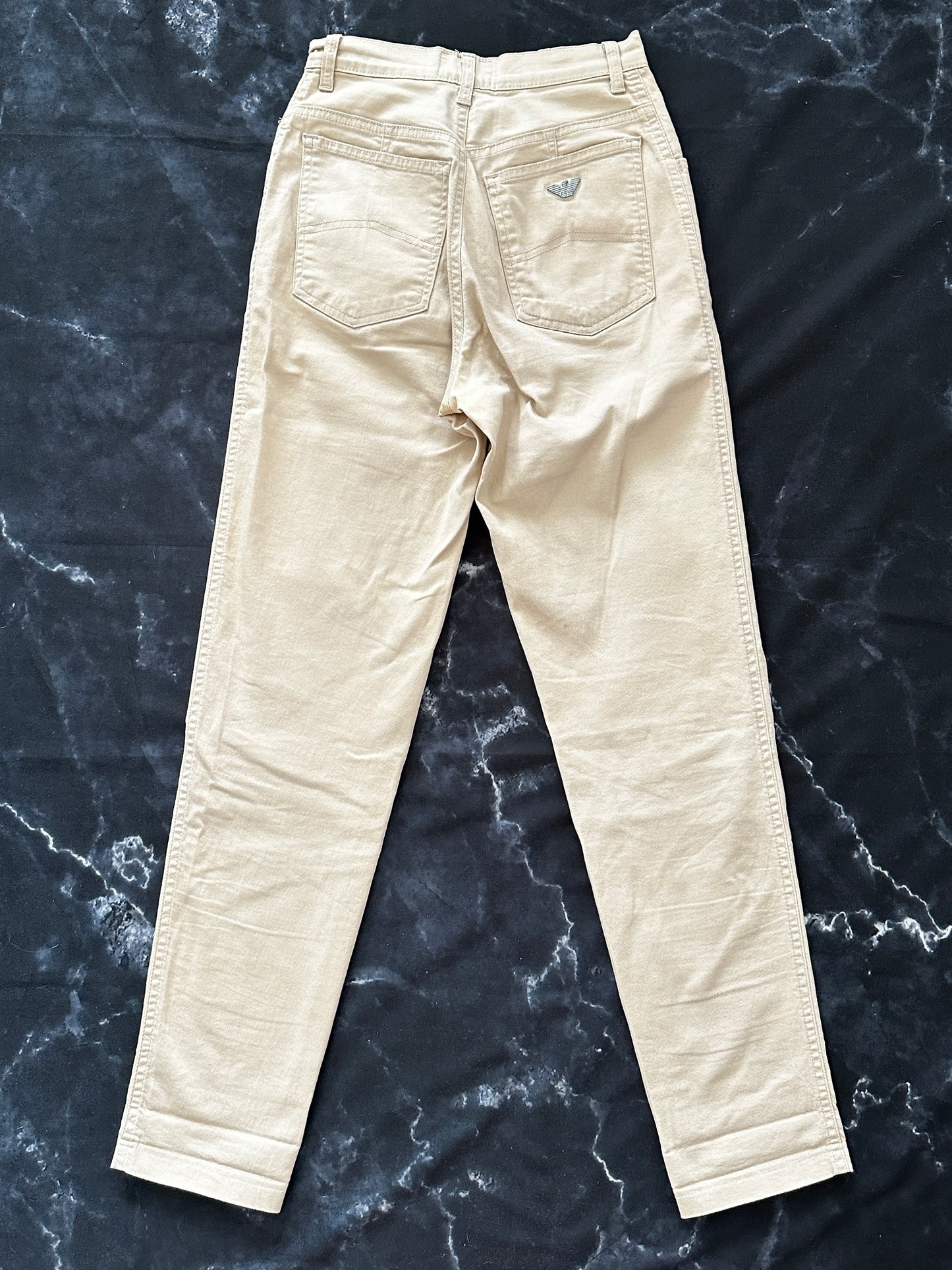 Armani Jeans Vintage 80s Womens Pants - 27 - Made in Italy